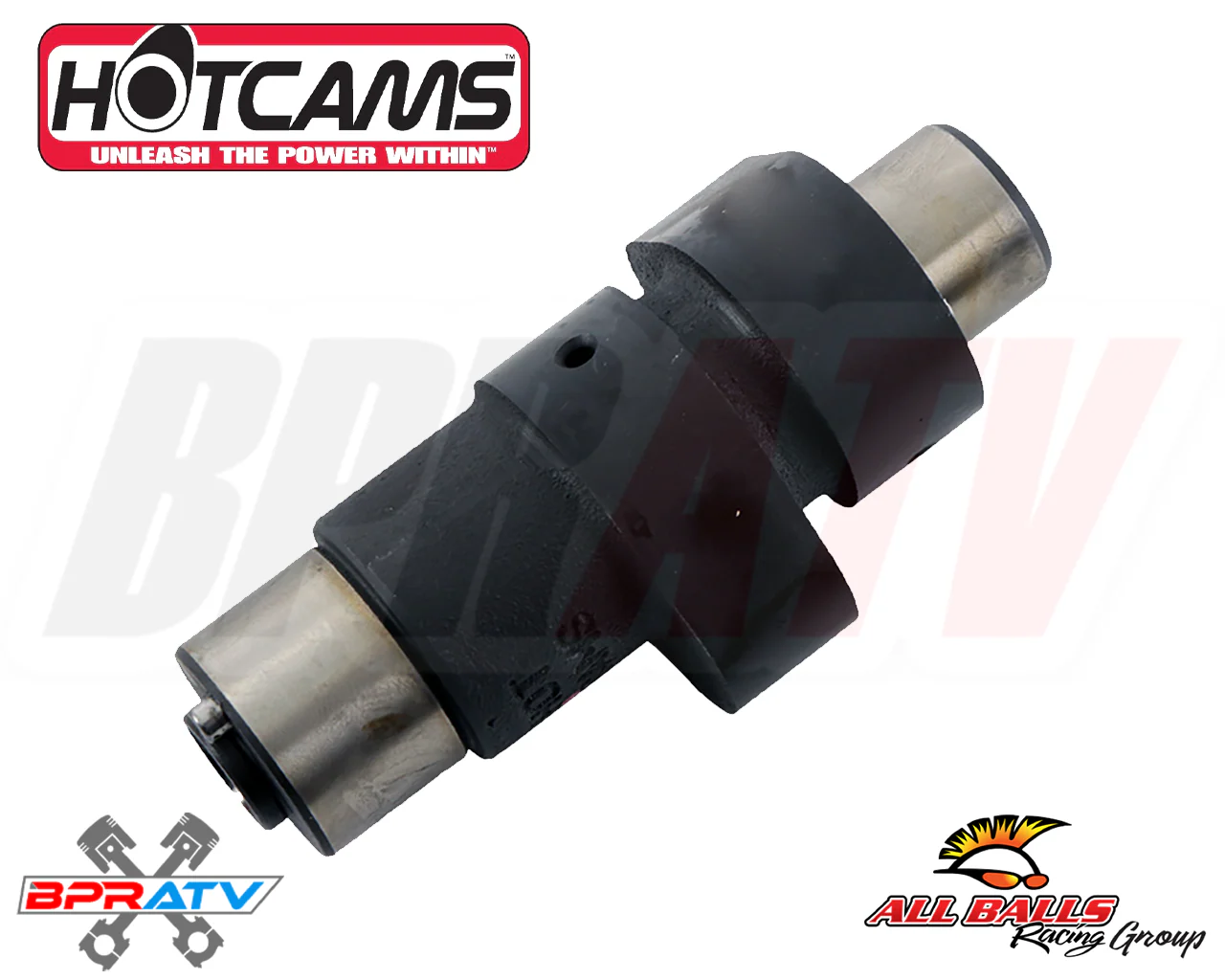 Yamana Warrior Raptor 350 Hotcam Camshaft Stage 2 Two Hot Cam Chain Cam Bearings - Image 4