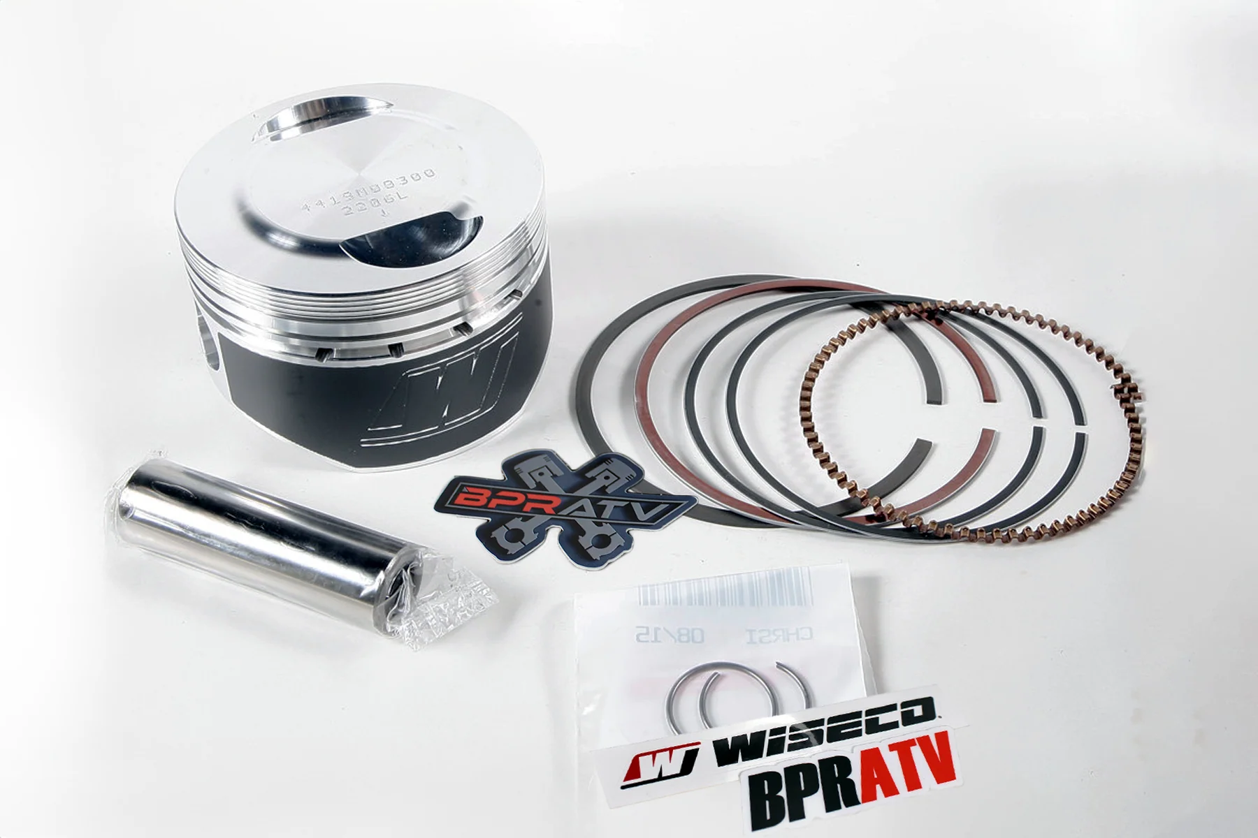 Warrior 350 Big Bore 84mm Cylinder Piston & Stage 2 Hot Cams Top End Rebuild Kit - Image 17