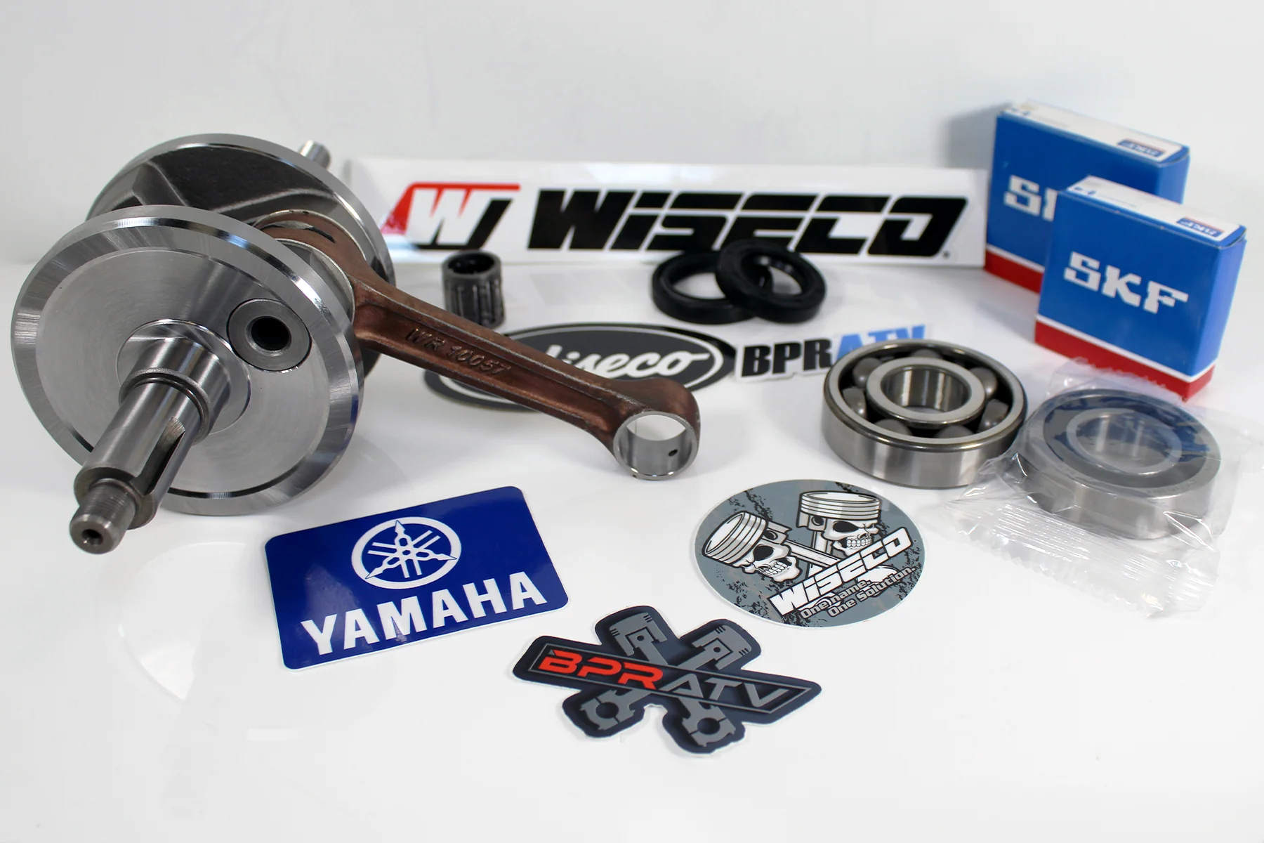 YFS200 Wiseco Crankshaft Kit Blaster 200 HD SKF Bearings Rebuild OEM Upgrade NEW