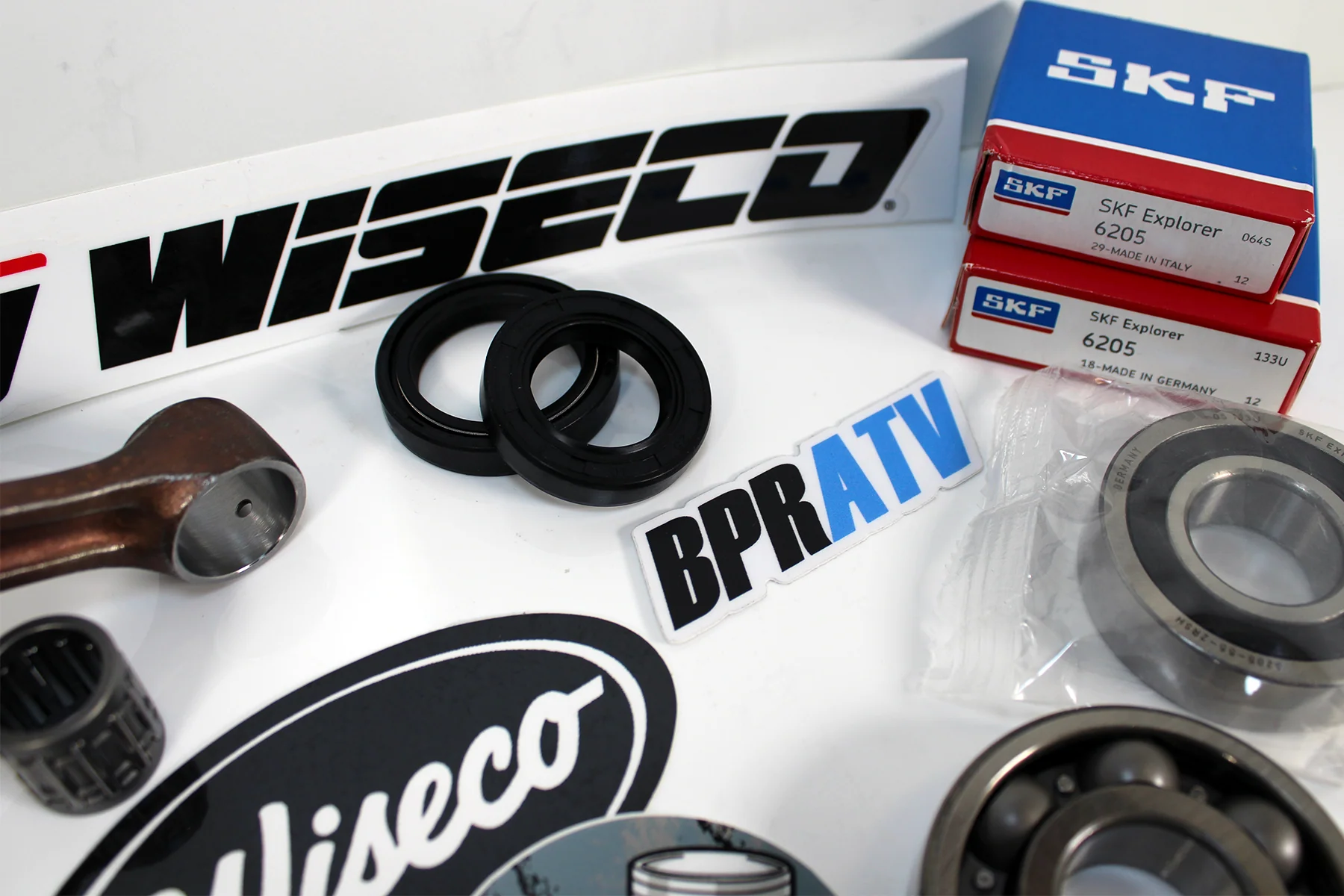 YFS200 Wiseco Crankshaft Kit Blaster 200 HD SKF Bearings Rebuild OEM Upgrade NEW - Image 11