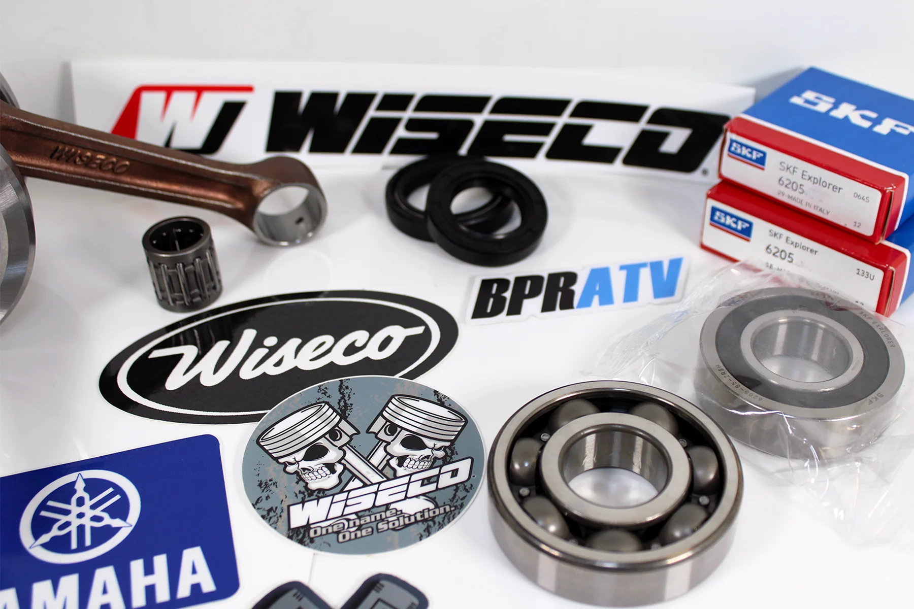 YFS200 Wiseco Crankshaft Kit Blaster 200 HD SKF Bearings Rebuild OEM Upgrade NEW - Image 13
