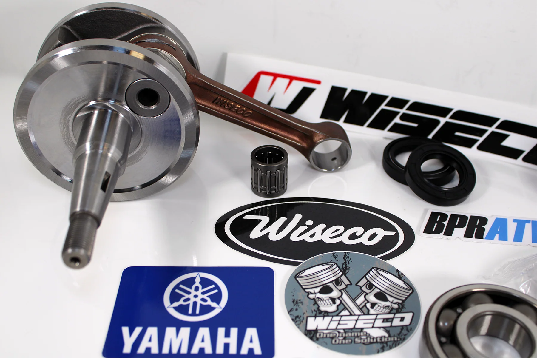 YFS200 Wiseco Crankshaft Kit Blaster 200 HD SKF Bearings Rebuild OEM Upgrade NEW - Image 16