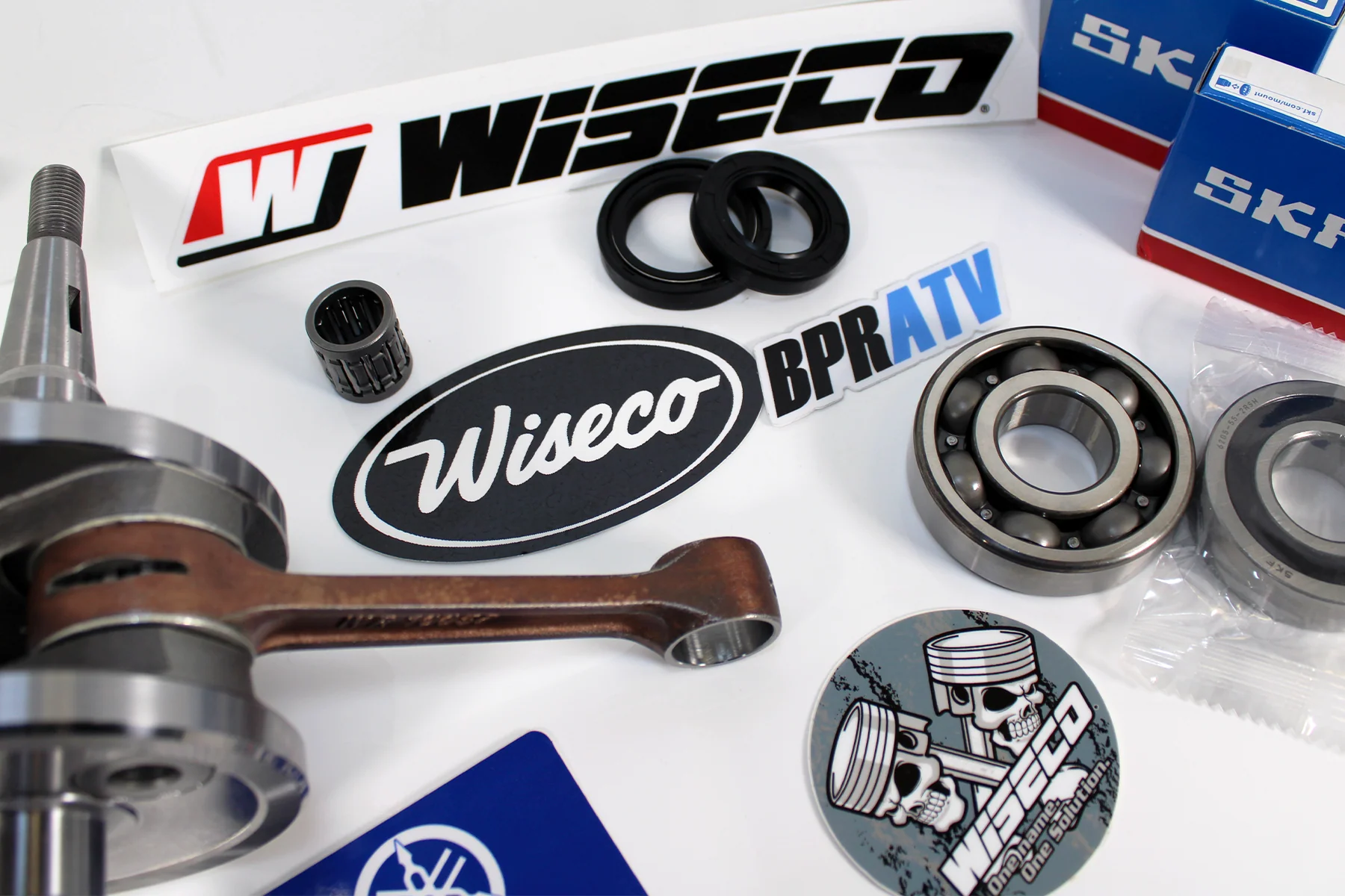 YFS200 Wiseco Crankshaft Kit Blaster 200 HD SKF Bearings Rebuild OEM Upgrade NEW - Image 17