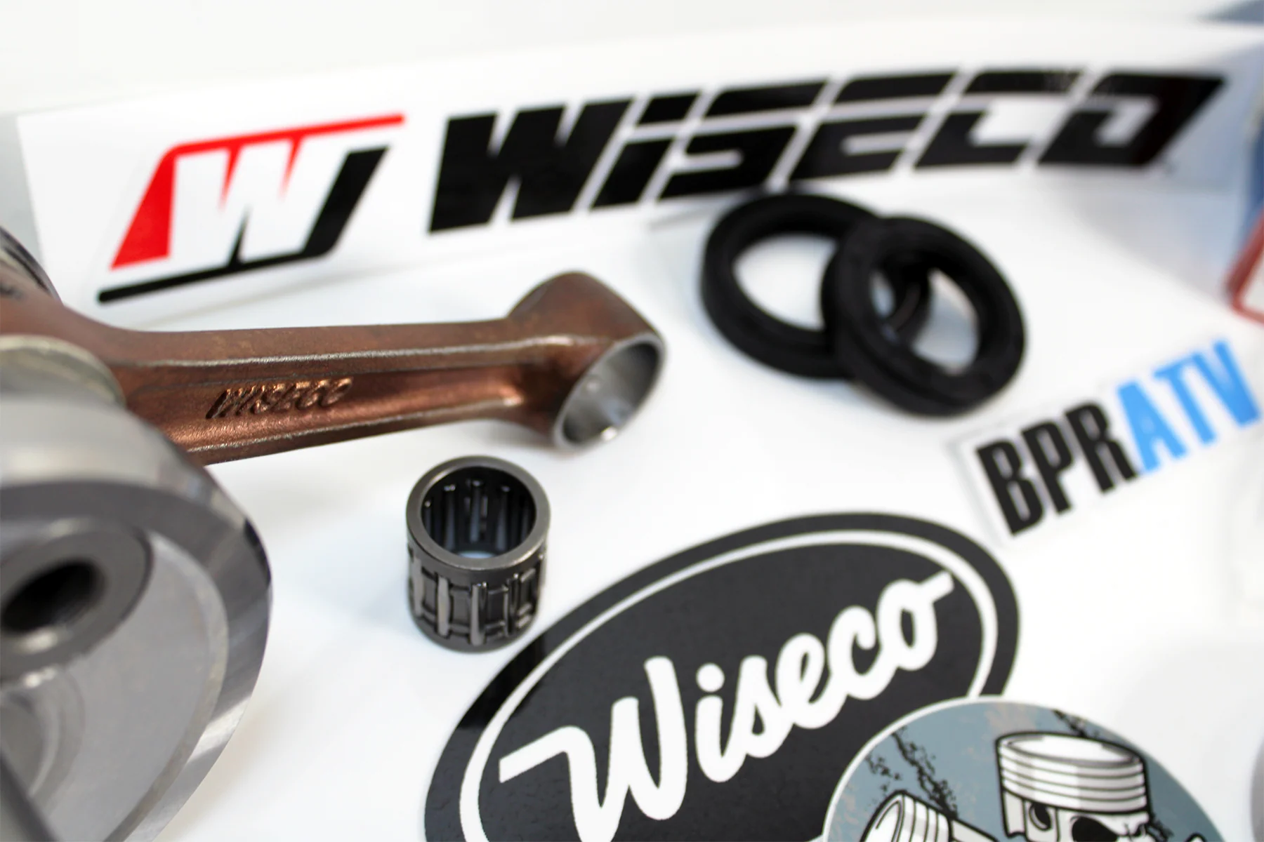 YFS200 Wiseco Crankshaft Kit Blaster 200 HD SKF Bearings Rebuild OEM Upgrade NEW - Image 19