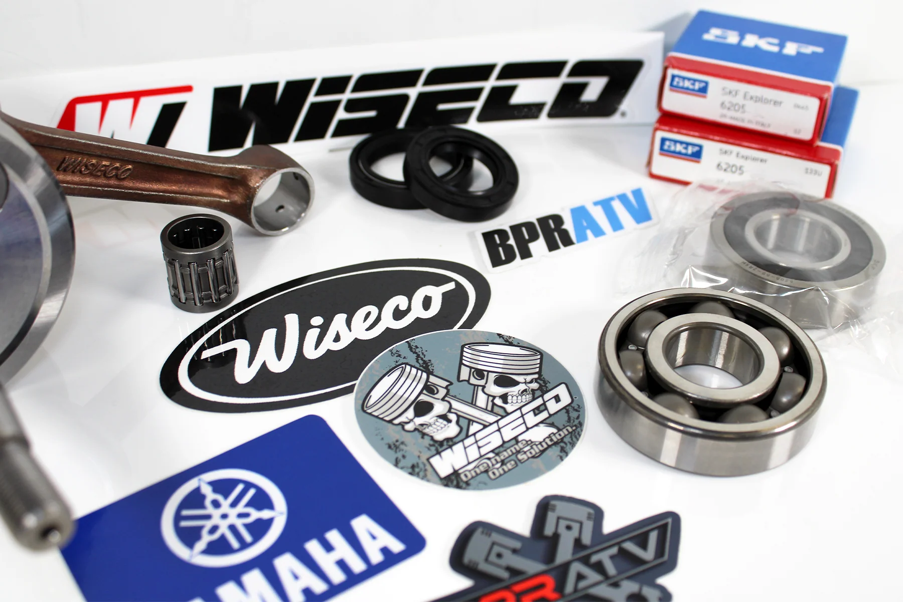 YFS200 Wiseco Crankshaft Kit Blaster 200 HD SKF Bearings Rebuild OEM Upgrade NEW - Image 20