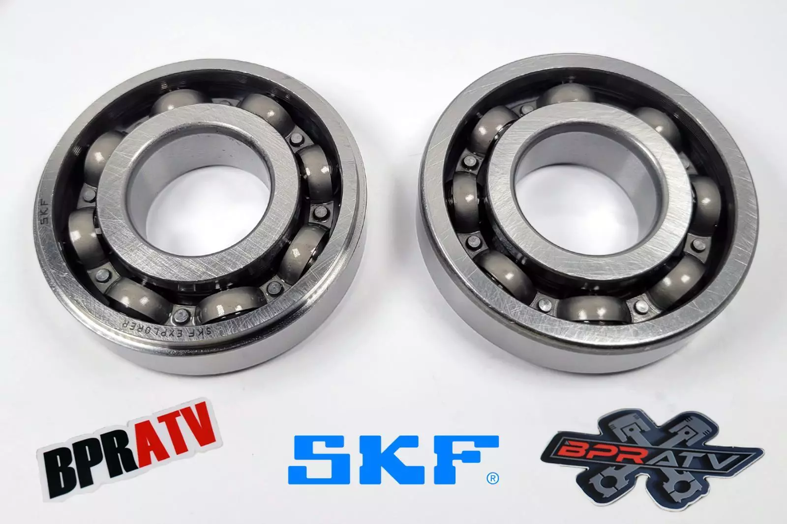 YFZ 450 Crank Bearings Quality Heavy Duty Left Right Crankshaft Main Bearing Kit - Image 8