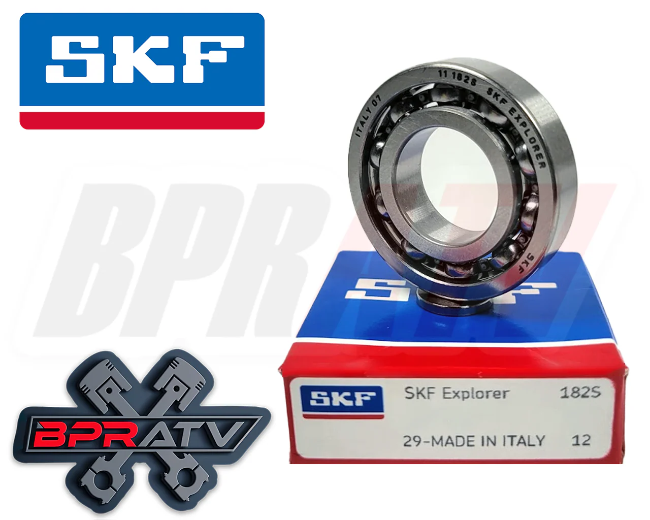 YFZ 450 YFZ450 Crank Balancer Bearings SKF Counter Balancer Bearing Upgrade Kit - Image 8