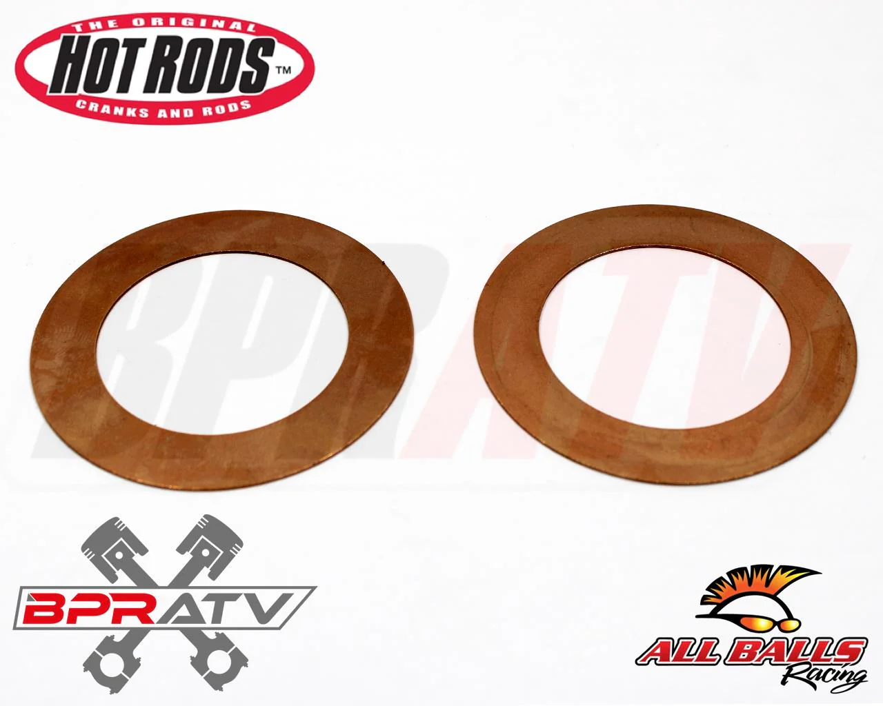 YFZ450 06-13 Hot Rods 8641 HD Connecting Rod Kit Pin Bearing Washers Carb ATV HD - Image 12