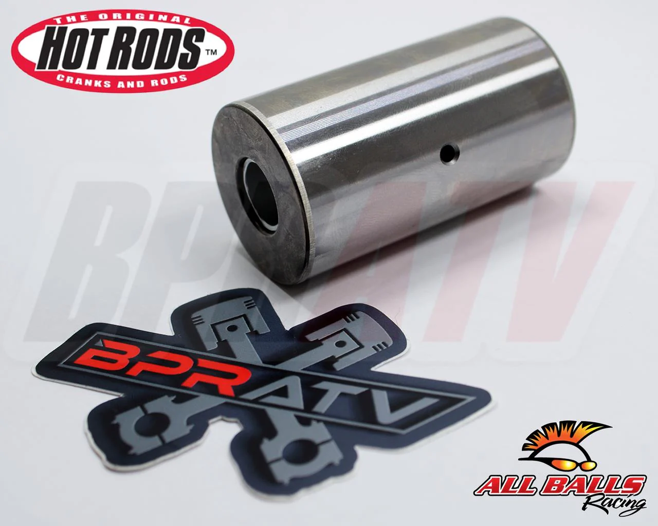 YFZ450 06-13 Hot Rods 8641 HD Connecting Rod Kit Pin Bearing Washers Carb ATV HD - Image 15