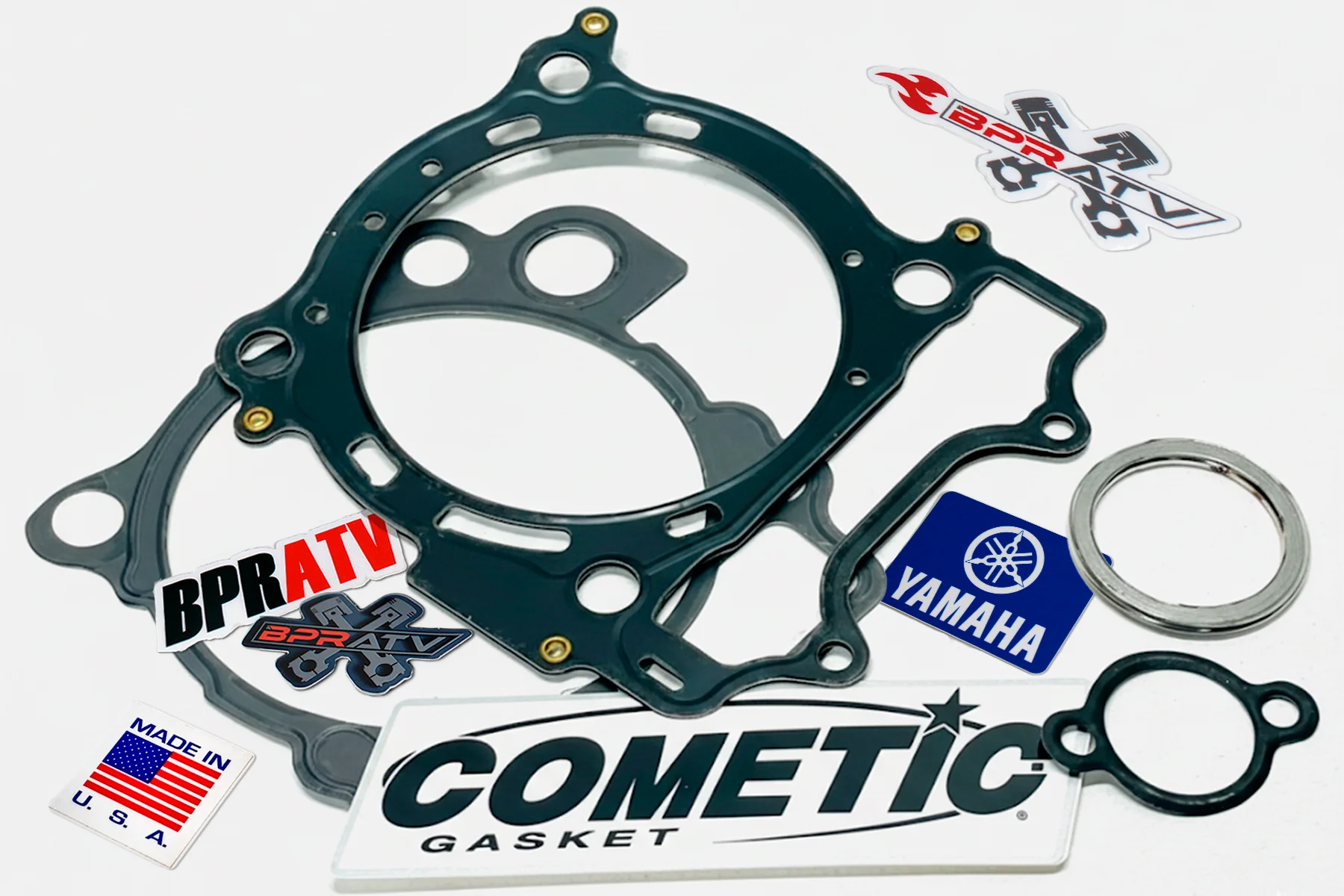YFZ450 YFZ 450 98mm 98mil CUSTOM Forged Wiseco Piston +3 Big Bore MLS Gasket Kit - Image 14