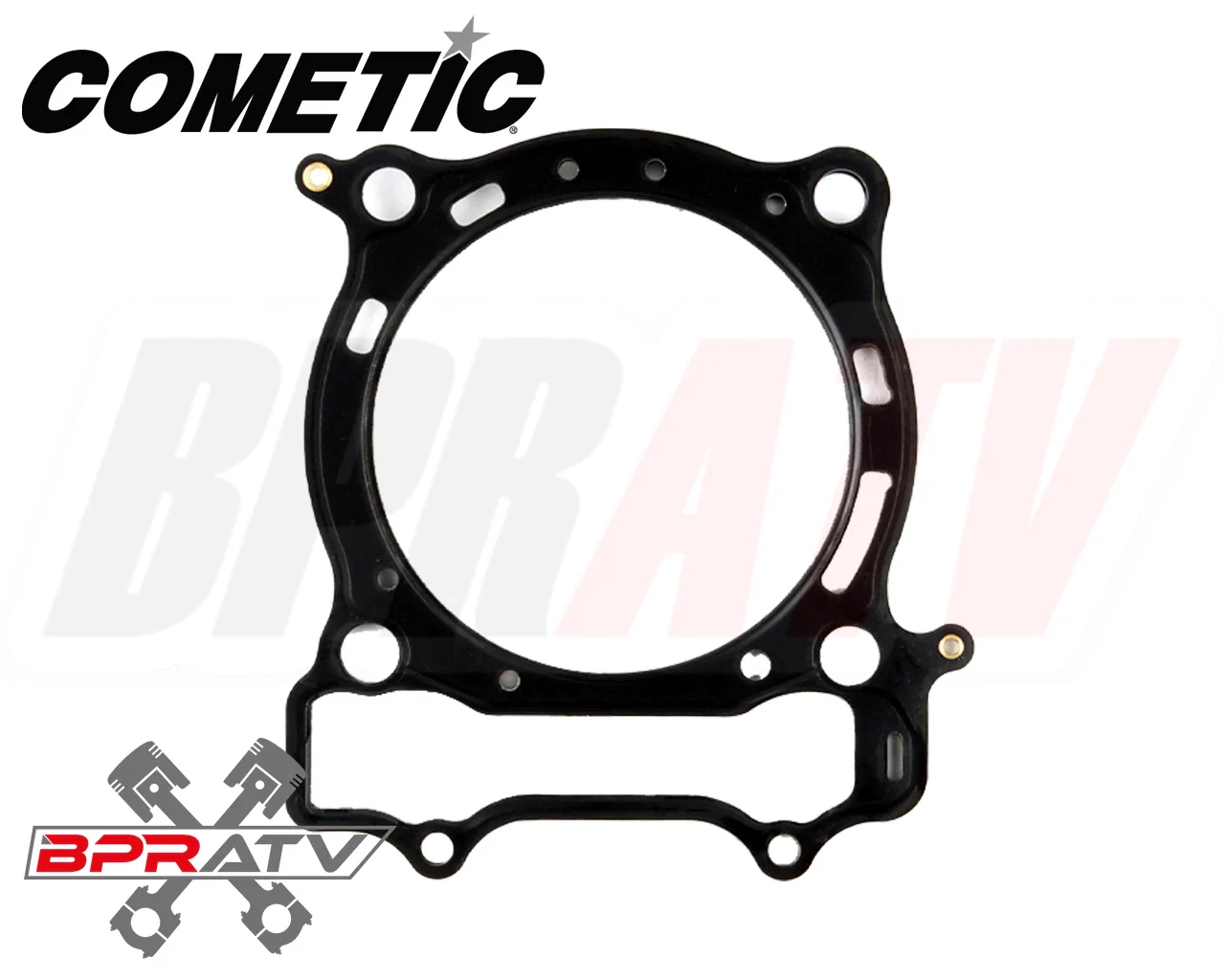 YFZ450 YFZ 450 98mm Big Bore Top End Head Gasket Kit Cometic Gaskets + Seals Set - Image 17