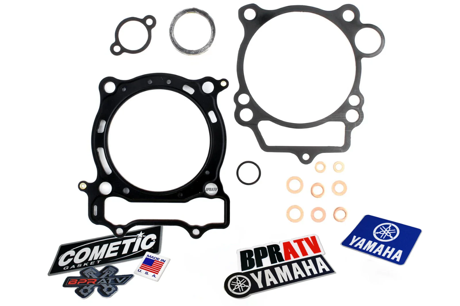 YFZ450 YFZ 450 98mm Big Bore Top End Head Gasket Kit Cometic Gaskets + Seals Set - Image 5
