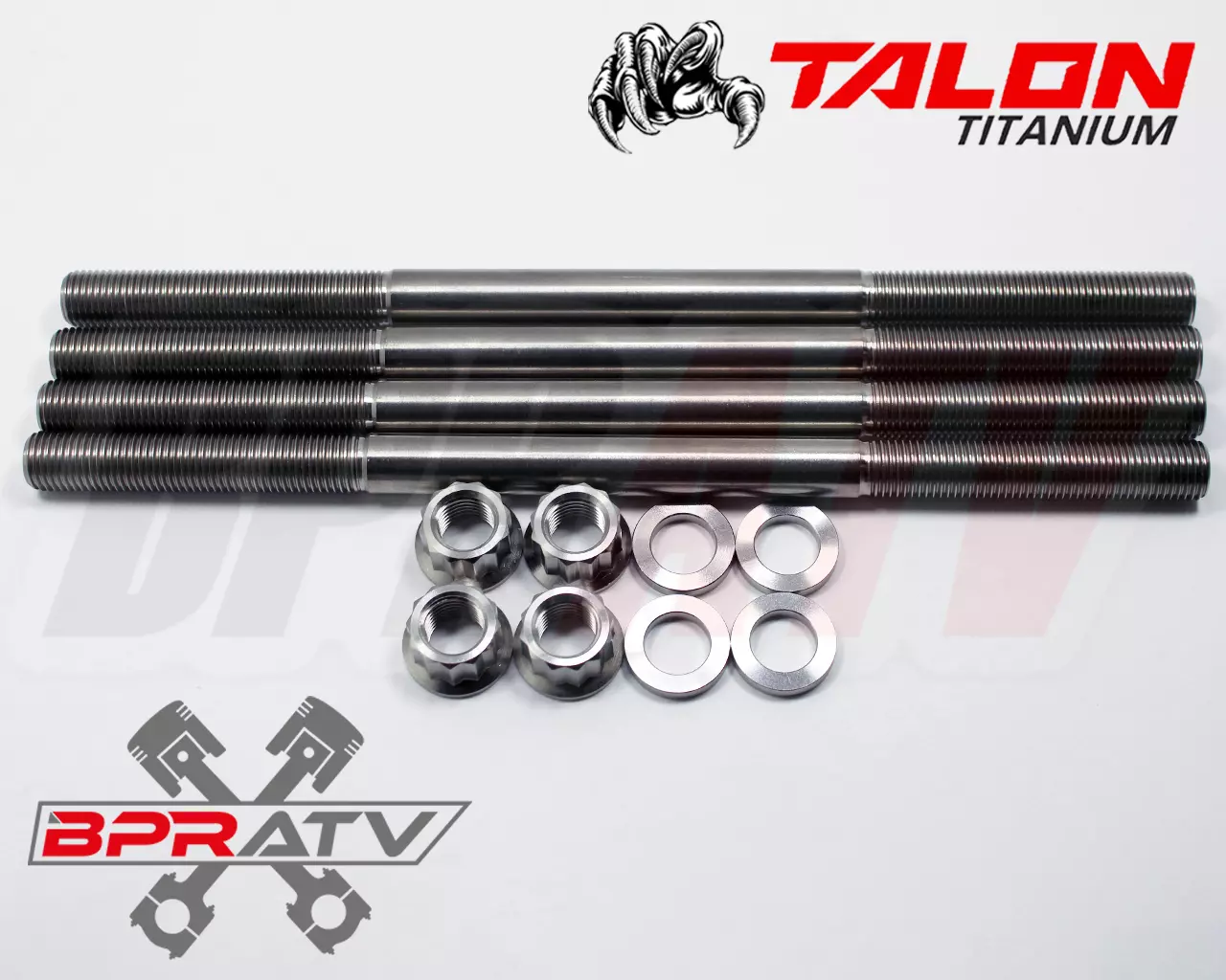 YFZ450 YFZ 450 ATV TITANIUM Head Stud Kit Strongest Best Ti Aftermarket Studs - Image 7