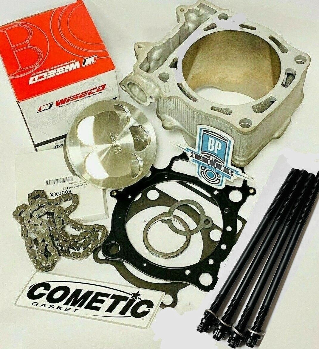 YFZ450 YFZ 450 Big Bore 98mm Cylinder Top End Rebuild 478cc Complete Parts Kit