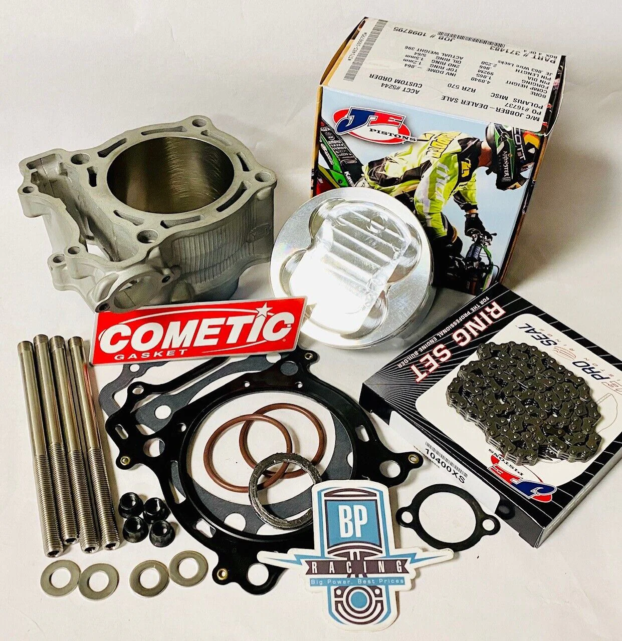 YFZ450 YFZ 450 Big Bore 98mm Cylinder Top End Rebuild 478cc Complete Parts Kit - Image 2