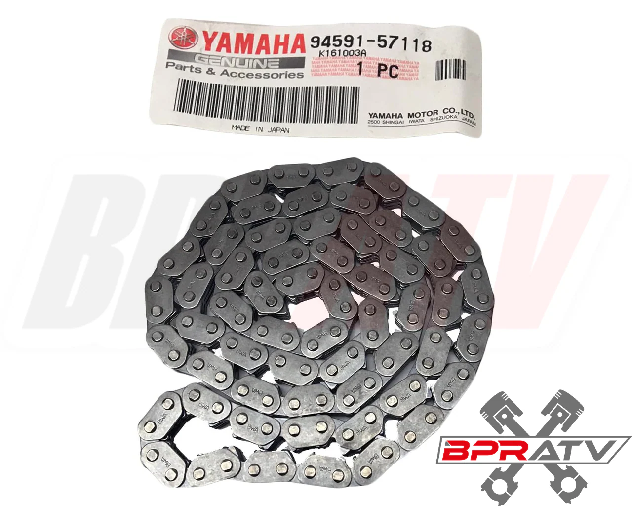 YFZ450 YFZ 450 Big Bore Hotcams Hot Cams Stage 3 Camshafts OEM Cam Timing Chain - Image 7