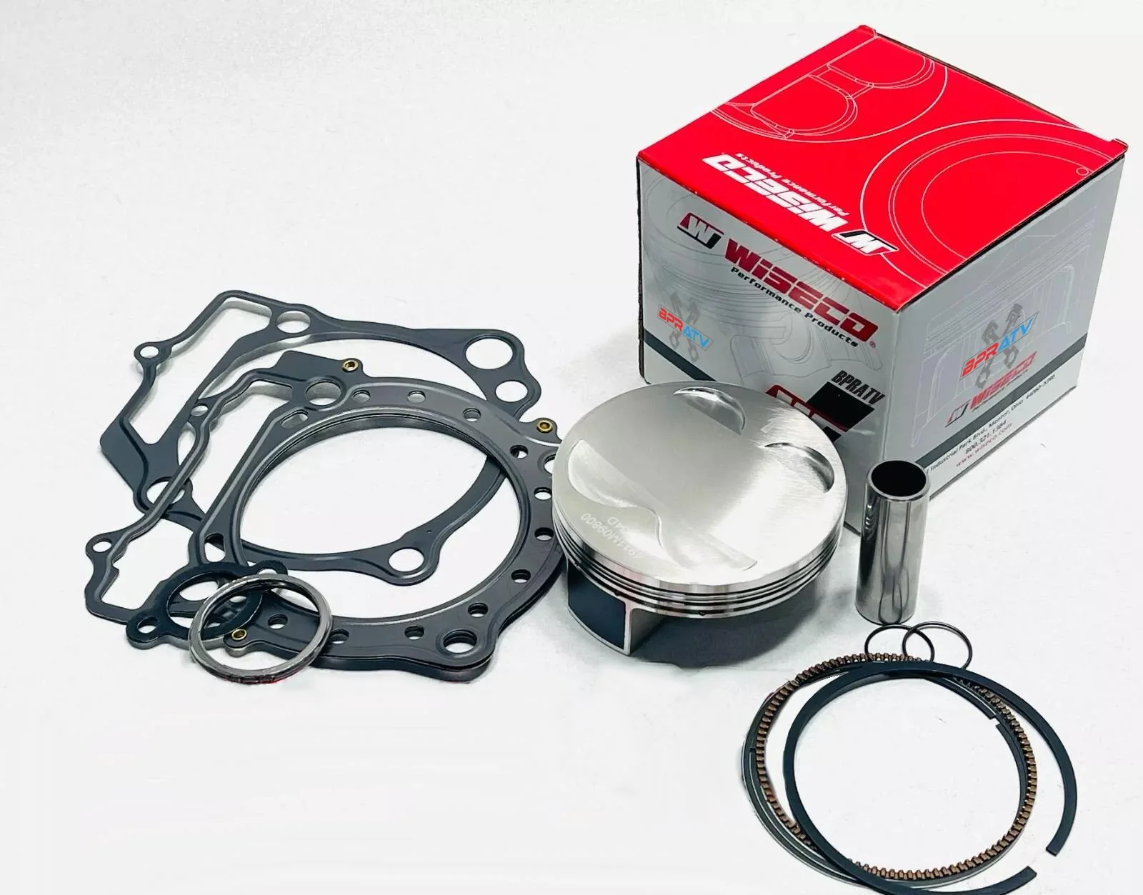 YFZ450 YFZ 450 Big Bore Kit 480 cc +3mm Cylinder 98mm Piston Top End Rebuild Kit - Image 4