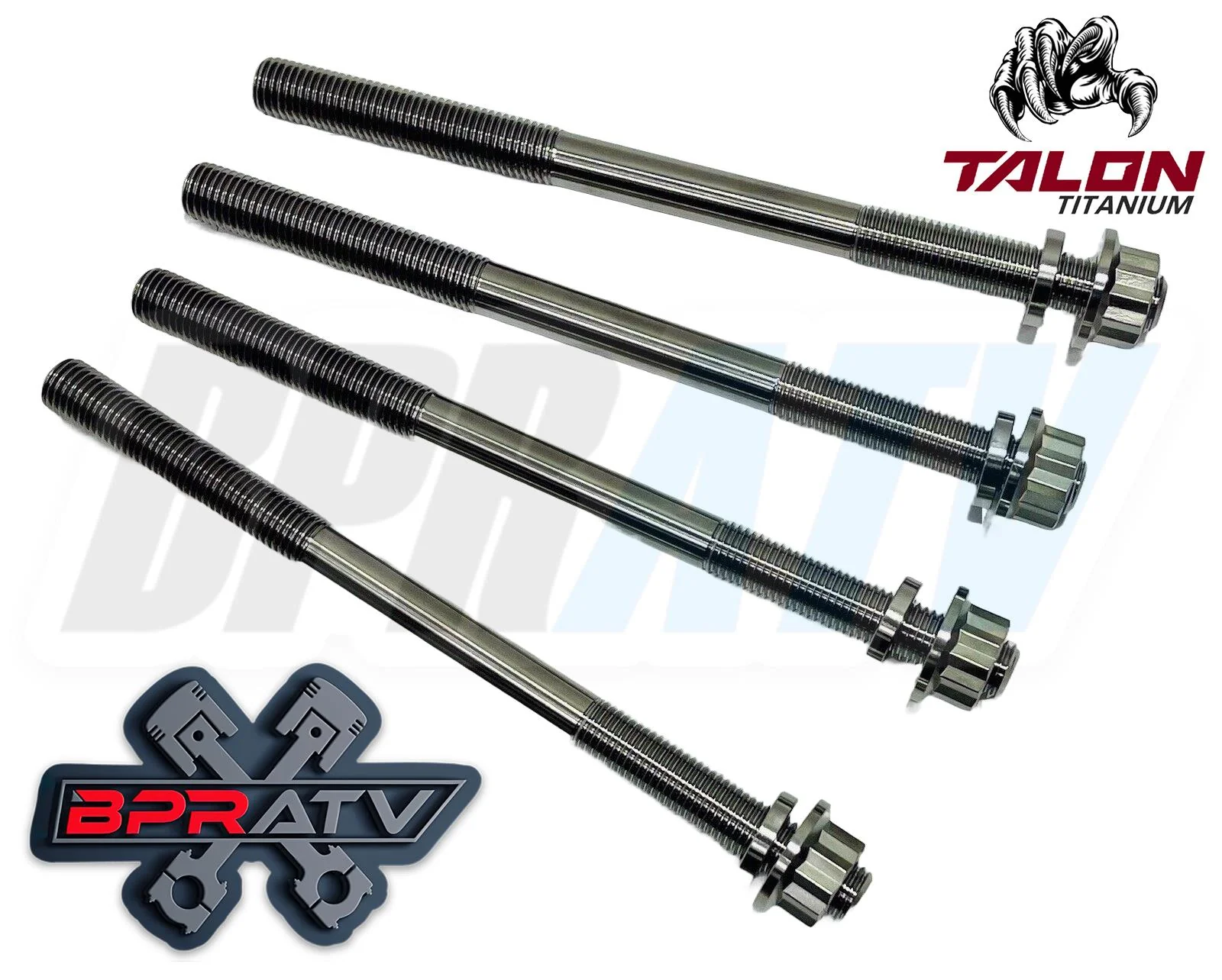 YFZ450 YFZ 450 Big Bore Kit 480cc +3 Cylinder 98mm CP Piston Top End Rebuild Kit - Image 16