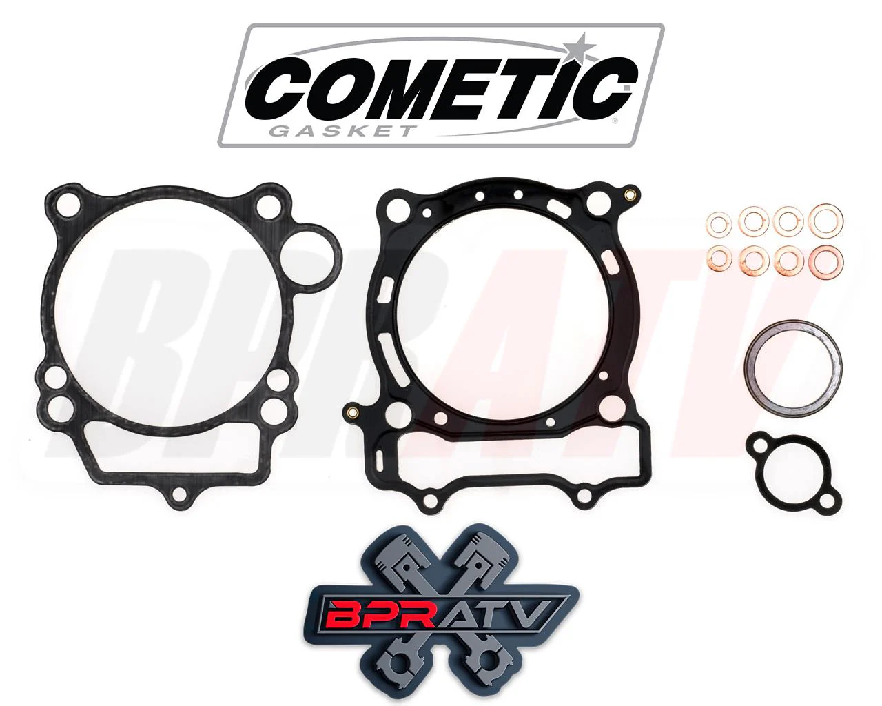 YFZ450 YFZ 450 Big Bore Kit 98mm 480cc Cylinder Top End Rebuild Kit & Head Studs - Image 14