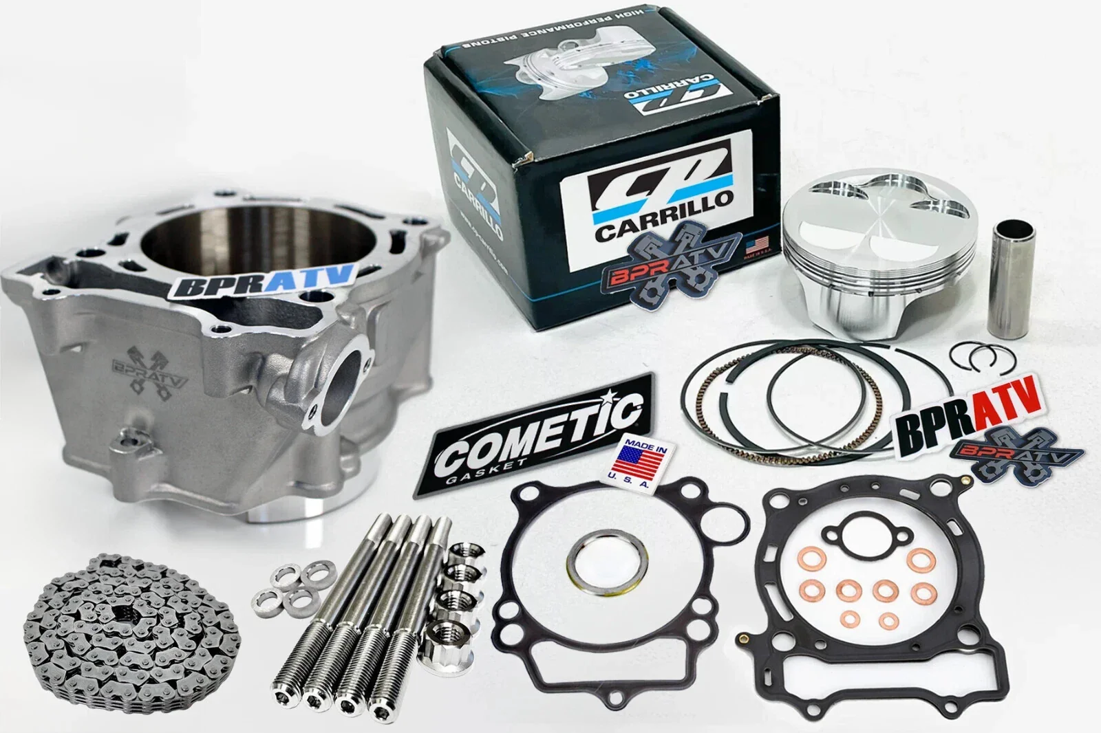 YFZ450 YFZ 450 Big Bore Kit Hotcams 98mm Cylinder CP 13.5:1 Stage 3 Cams Top End - Image 13