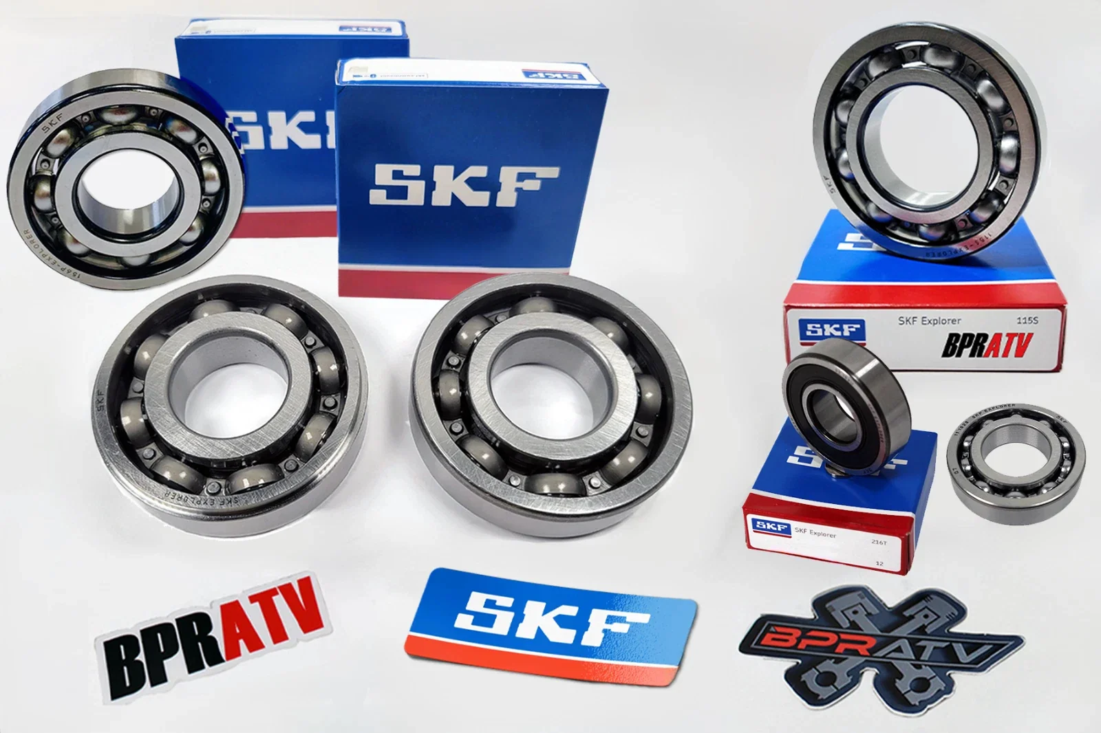 YFZ450 YFZ 450 Big Bore Stroker Crank Kit Oil Pump Top Bottom Complete Kit 500cc - Image 4