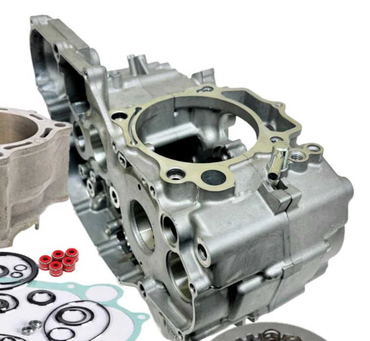 YFZ450 YFZ 450 Cases Big Bore Stroker Kit 500cc Complete Assembly Crankcases - Image 2