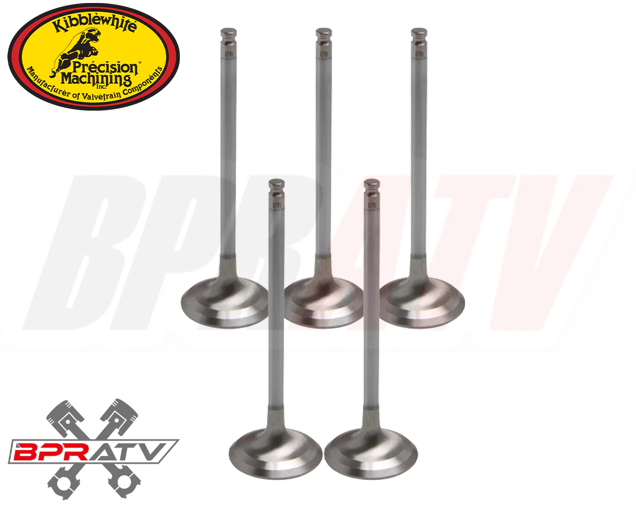 YFZ450 YFZ 450 Kibblewhite Intake Exhaust Valves Set 98m Big Bore Cometic Gasket - Image 4