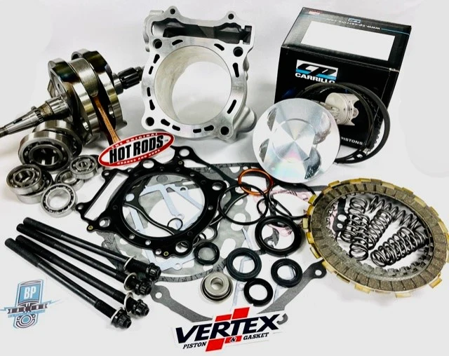 YFZ450 YFZ 450 OEM Crank 5TG-11400-31-00 Complete Motor Engine Rebuild Kit CARB - Image 7