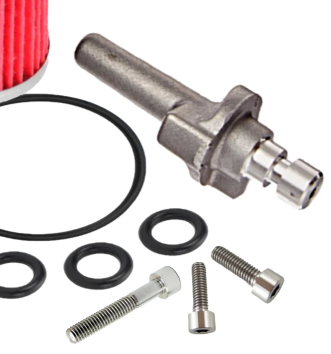 YFZ450 YFZ 450 Oil Pump Upgrade Rotor Squirter Yamaha 5D3-15155-00-00 Nozzle Kit - Image 4