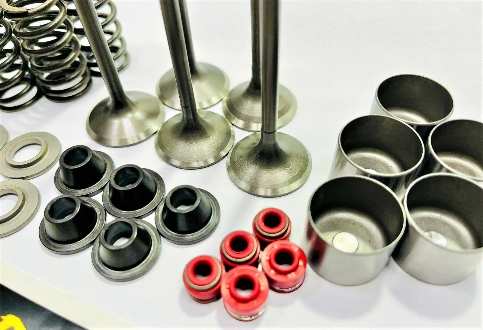 YFZ450 YFZ 450 Pro-X ProX Valves Valve Springs Spring Complete Head Rebuild Kit - Image 3