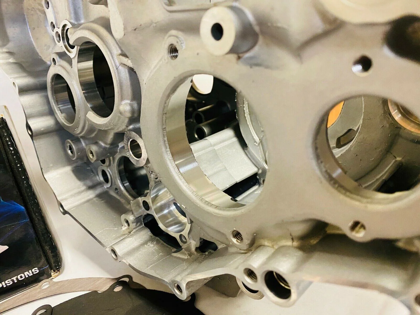 YFZ450 YFZ 450 Rebuild Kit With Cases Crankcases Complete Assembly Repair Parts - Image 3