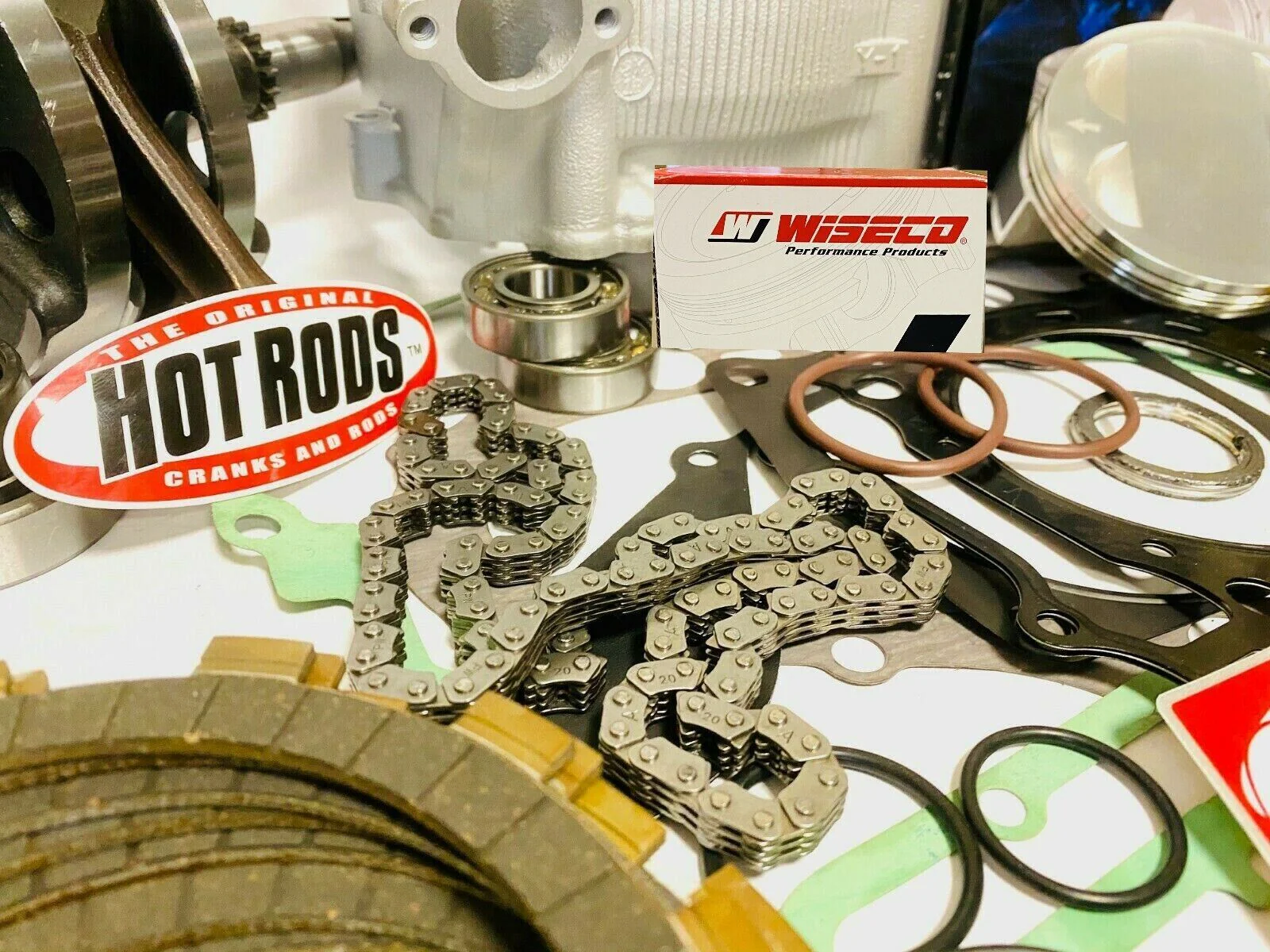 YFZ450 YFZ 450 Oil Pump Mod Rebuild Kit Complete Squirter Top Bottom End Redo - Image 3