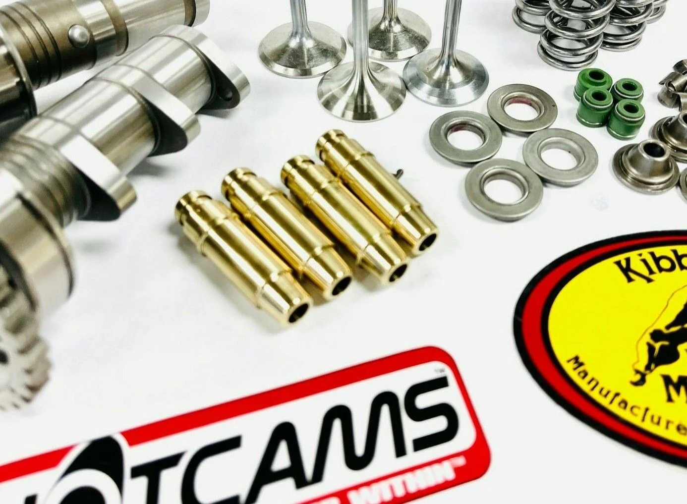 YFZ450 YFZ 450 Stage 1 One Hotcams Hot Cams Kibblewhite Valves Valve Springs Kit - Image 4