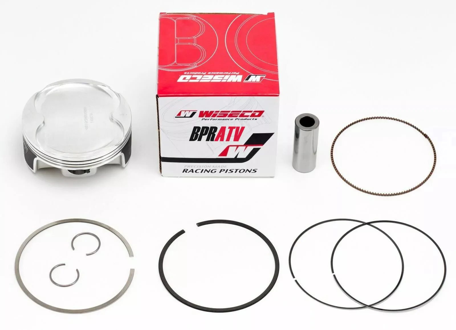 YFZ450 YFZ 450 Wiseco 12.4:1 Piston 95mm Stock Bore Cylinder Top End Rebuild Kit - Image 4