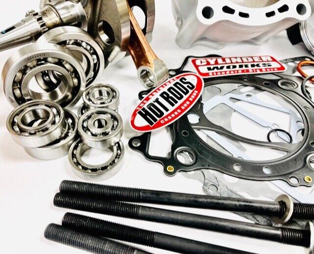 YFZ450R YFZ 450R 450X Big Bore Cylinder Complete Motor Engine Rebuild Kit 478 cc - Image 2
