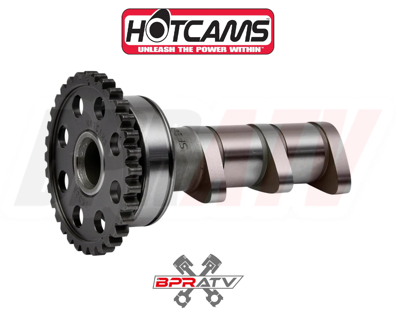 YFZ450R YFZ 450R 450X SE Hot Cams Stage 2 TWO Camshafts & HOT CAMS Timing Chain - Image 3