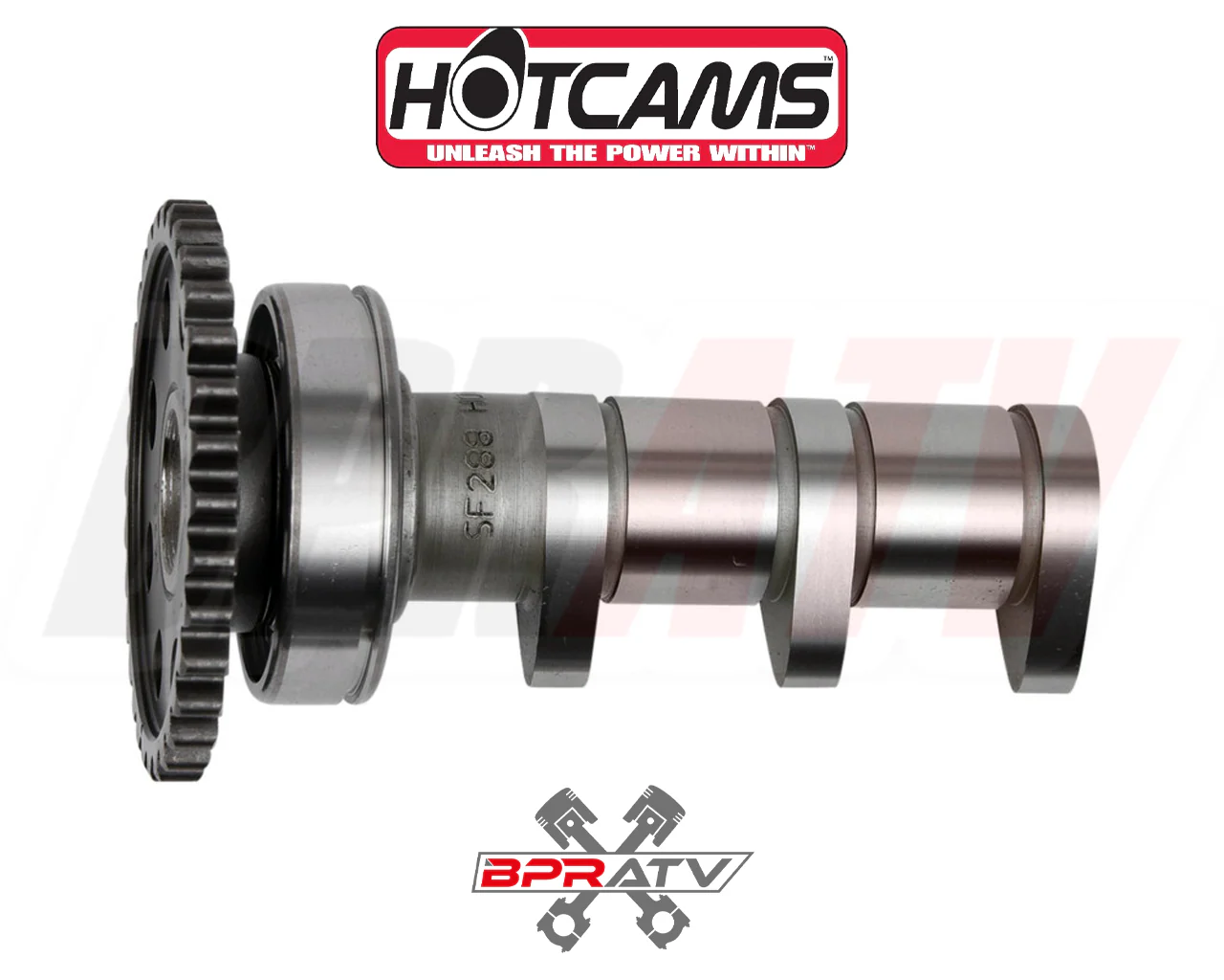 YFZ450R YFZ 450R 450X SE Hot Cams Stage 2 TWO Camshafts & HOT CAMS Timing Chain - Image 8