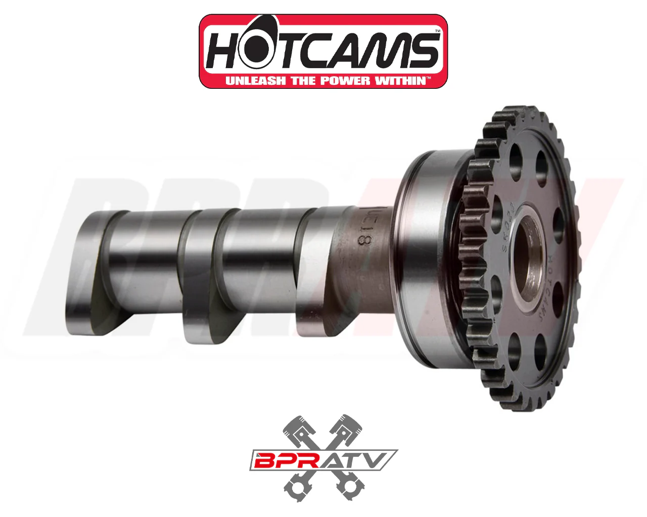 YFZ450R YFZ 450R 450X SE Hot Cams Stage 2 TWO Camshafts YAMAHA OEM Timing Chain - Image 17