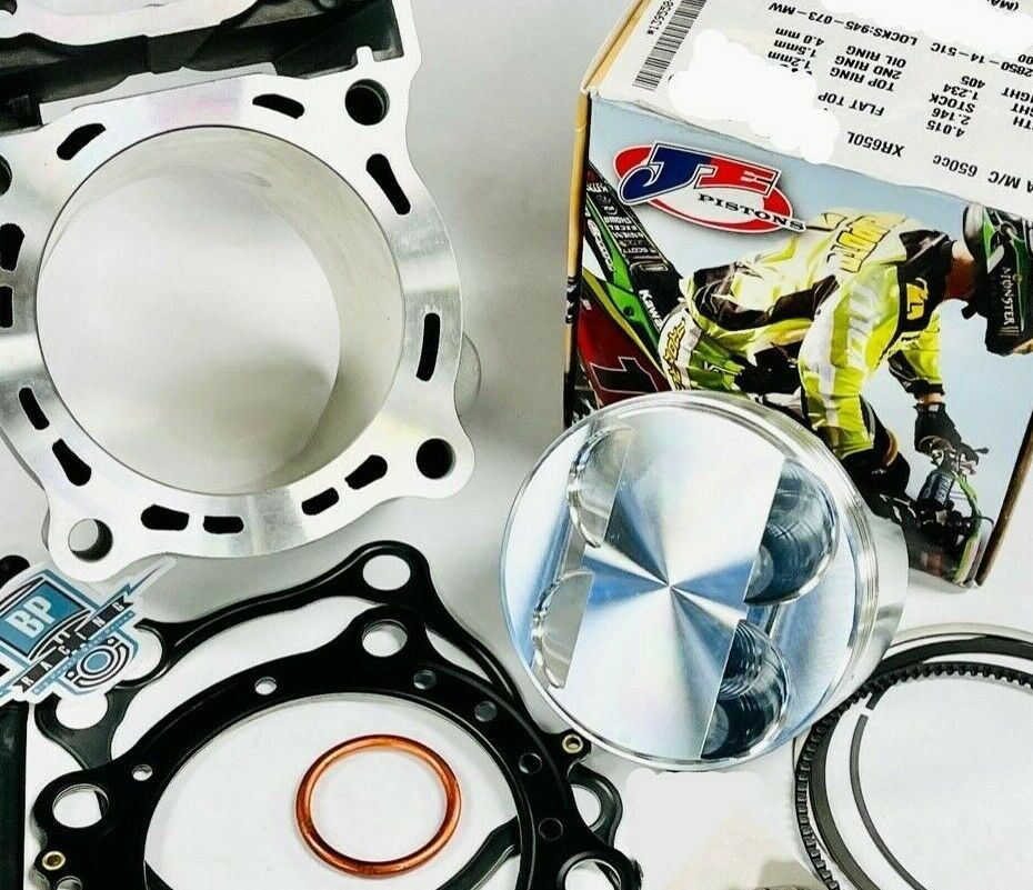 YFZ450R YFZ 450R Cylinder Top End Rebuild Kit Complete Stock 95mm Wiseco JE - Image 2