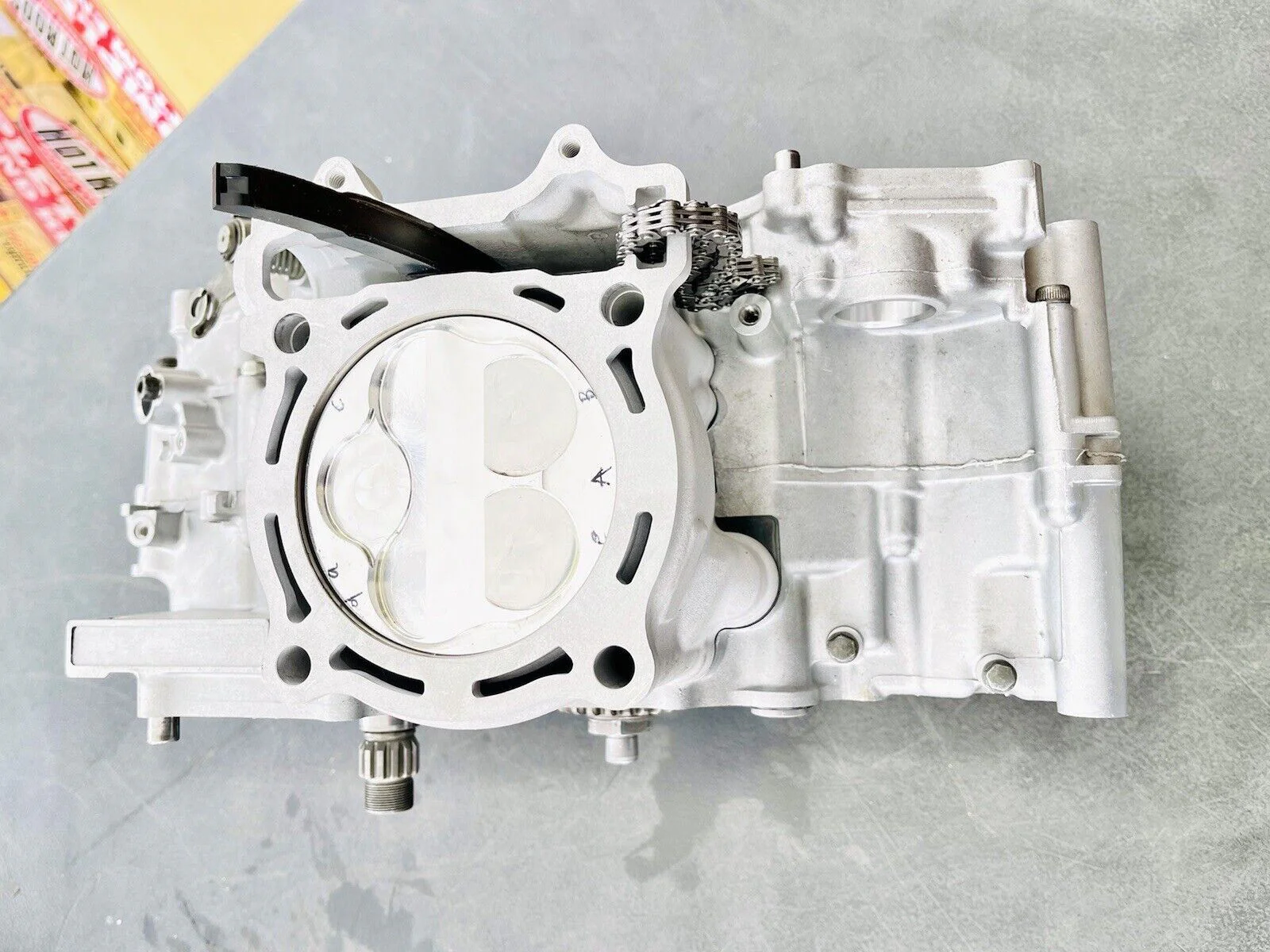 YFZ450R YFZ 450R Rebuilt Motor Engine Big Bore Complete Assembled Assembly 98mm - Image 3