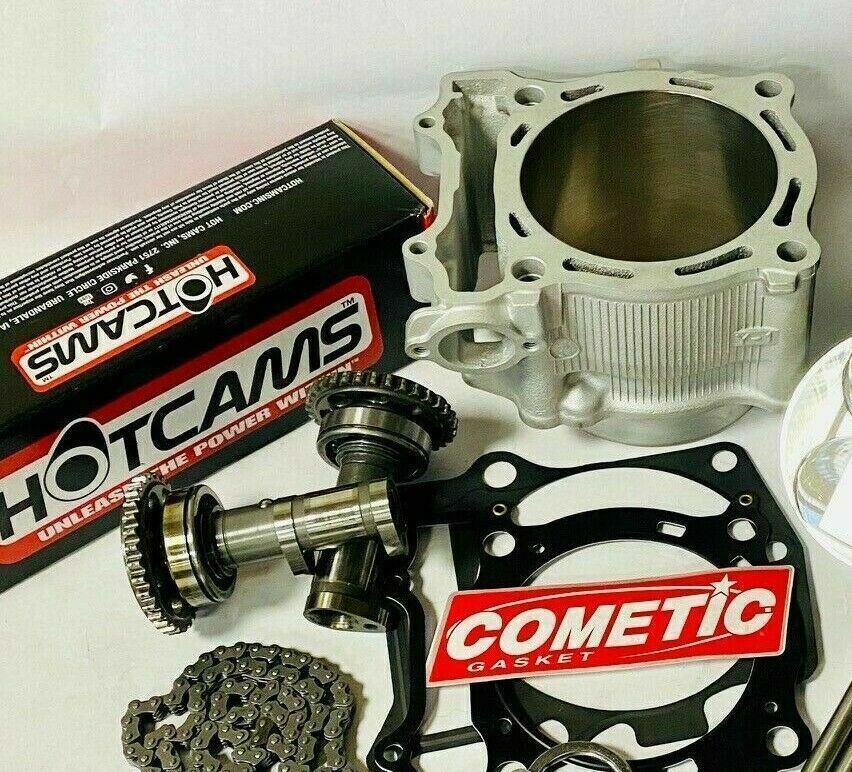 YFZ450R YFZ 450R Stage 3 Hot Cams Hotcams 98mm Big Bore Top End Rebuild Part Kit - Image 2