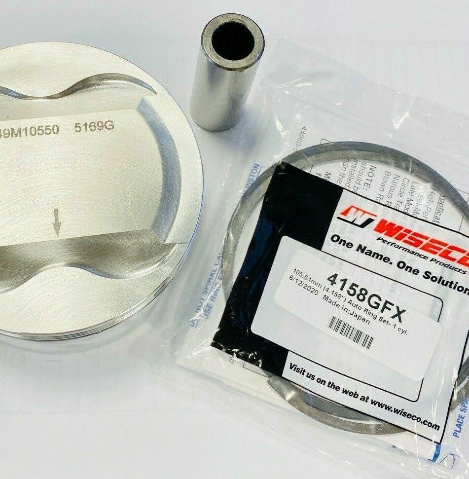 YFZ450R YFZ 450R Stage 3 Hot Cams Hotcams 98mm Big Bore Top End Rebuild Part Kit - Image 3