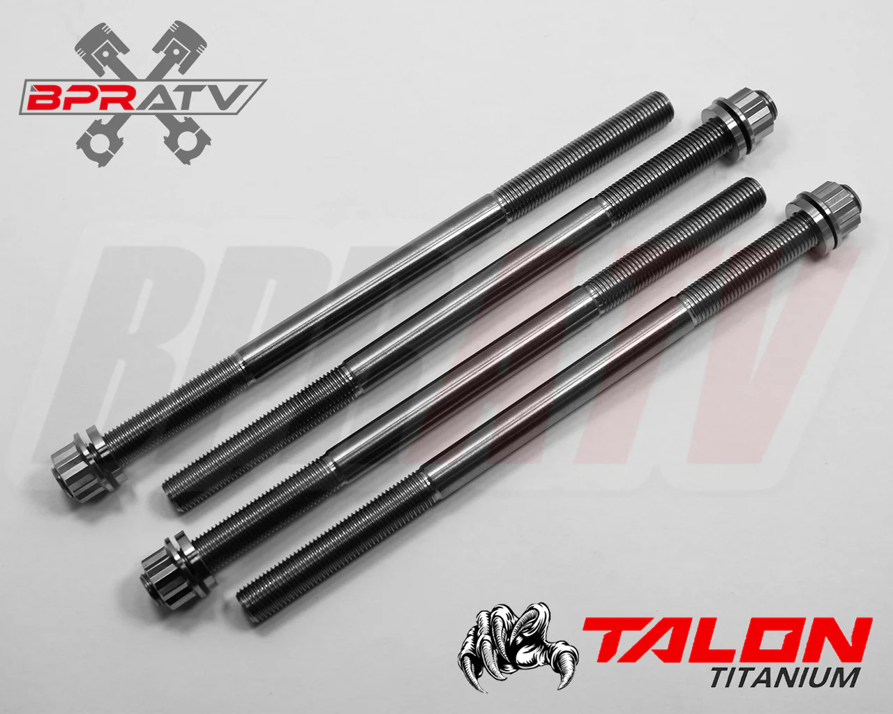YFZ450R YFZ 450R TITANIUM Head Studs Best Strongest Head Stud Cylinder Bolts Kit - Image 15