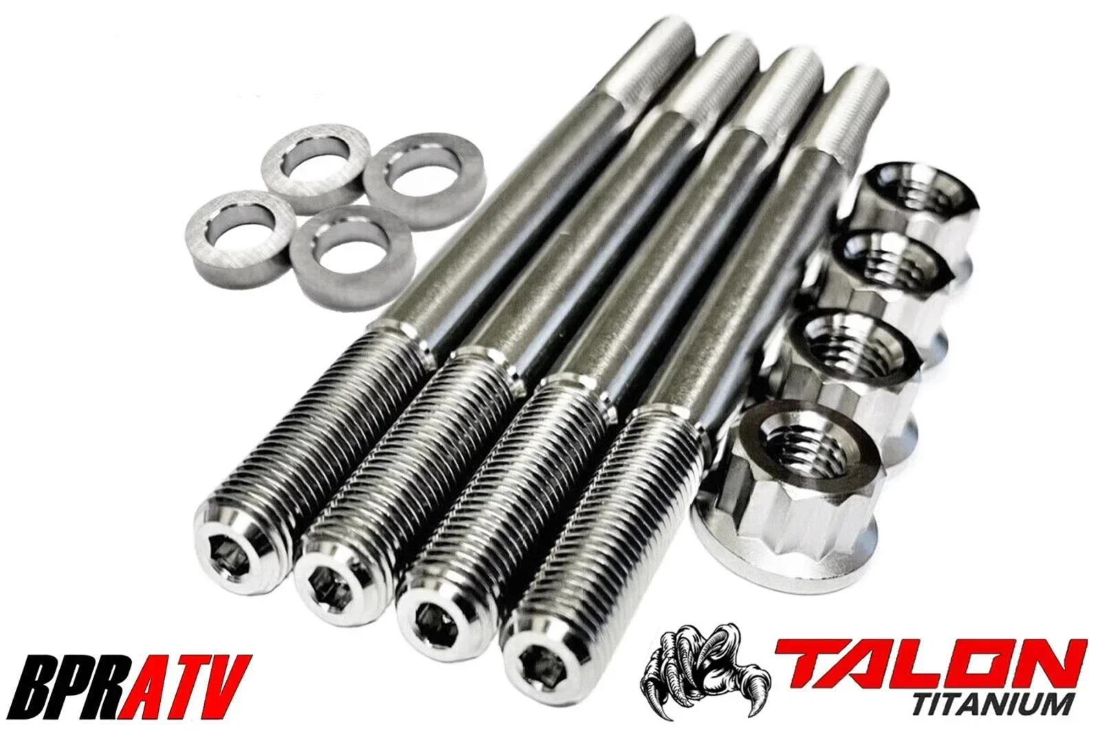 YFZ450R YFZ450X FI Cylinder Head Studs Stud Kit Heavy Duty After Market Bolt Kit - Image 2