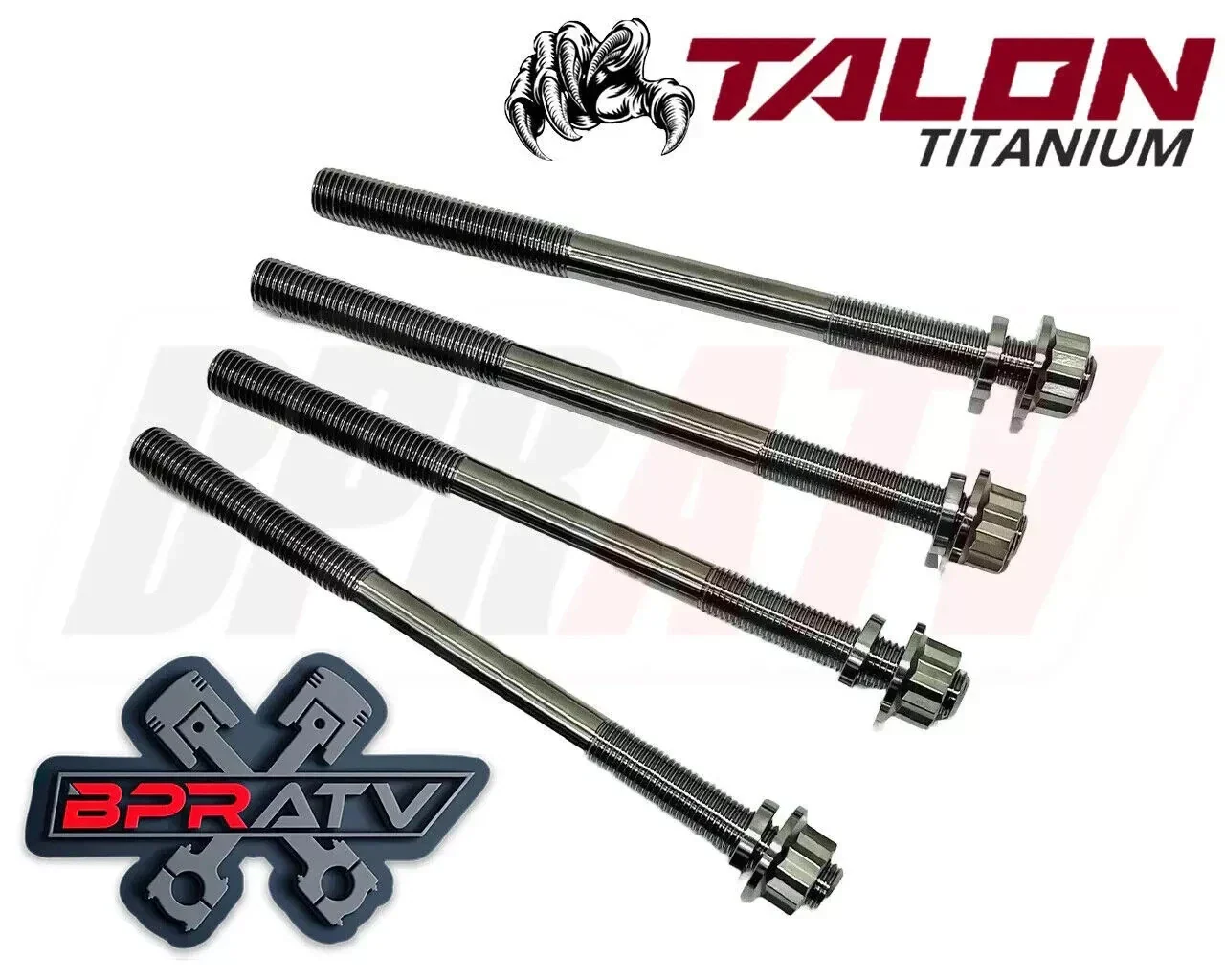 YFZ450R YFZ450X FI Cylinder Head Studs Stud Kit Heavy Duty After Market Bolt Kit - Image 8