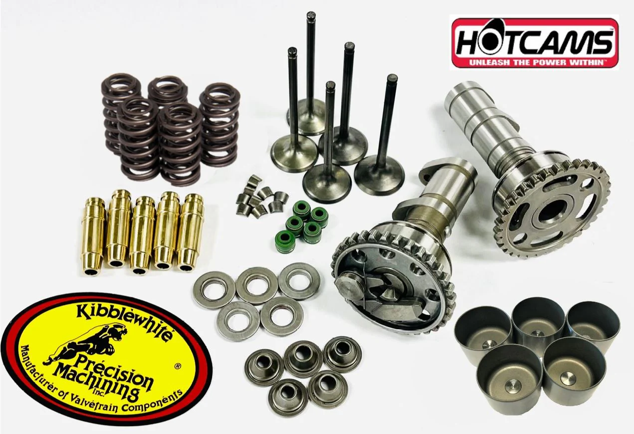 YFZ450R YFZ450X Stage 3 Hotcams Kibblewhite Valve Springs Stage Three Cams Valve