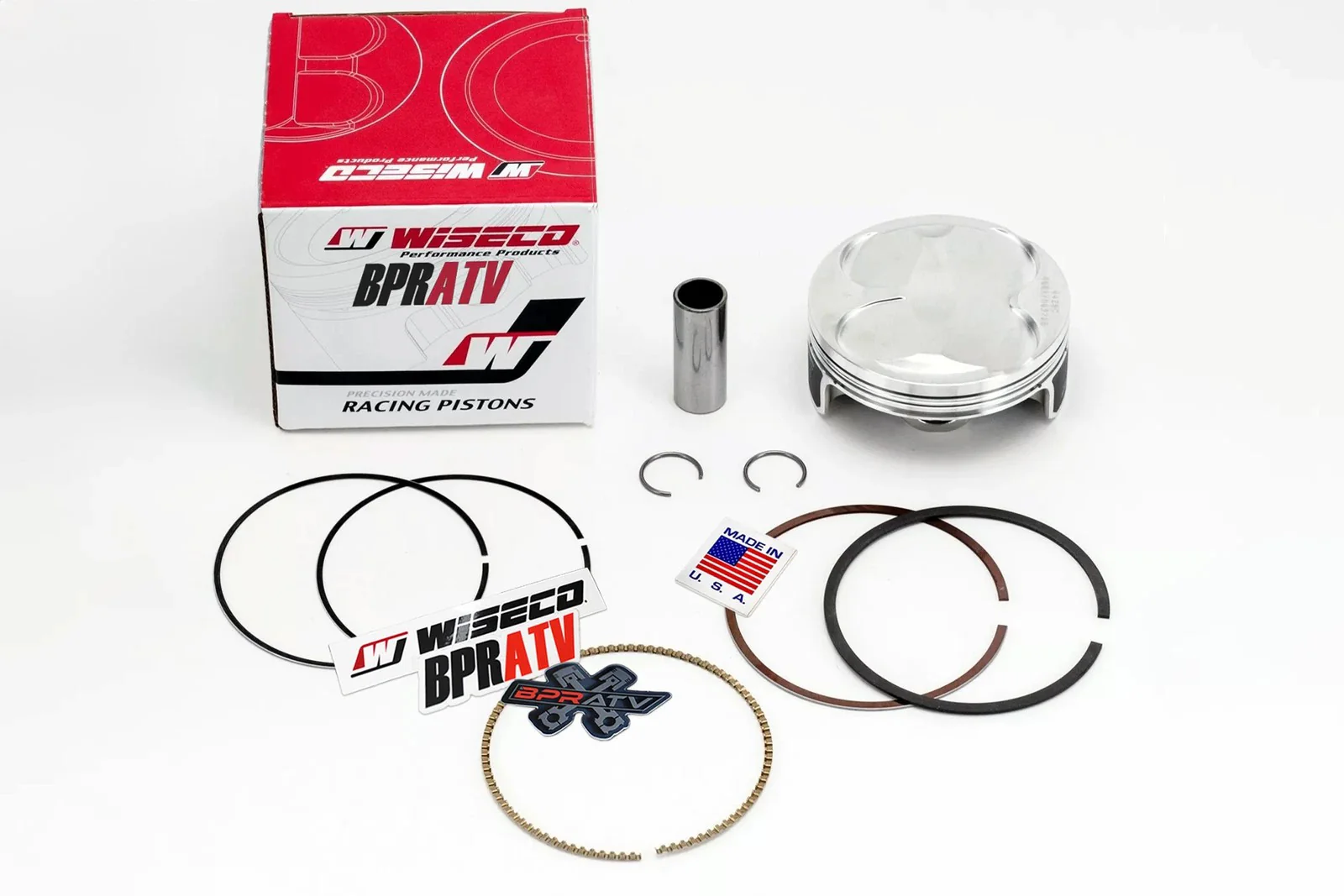 YFZ450R YFZ 450R Wiseco 12.4 Piston 95mm Stock Bore Cylinder Top End Rebuild Kit - Image 2
