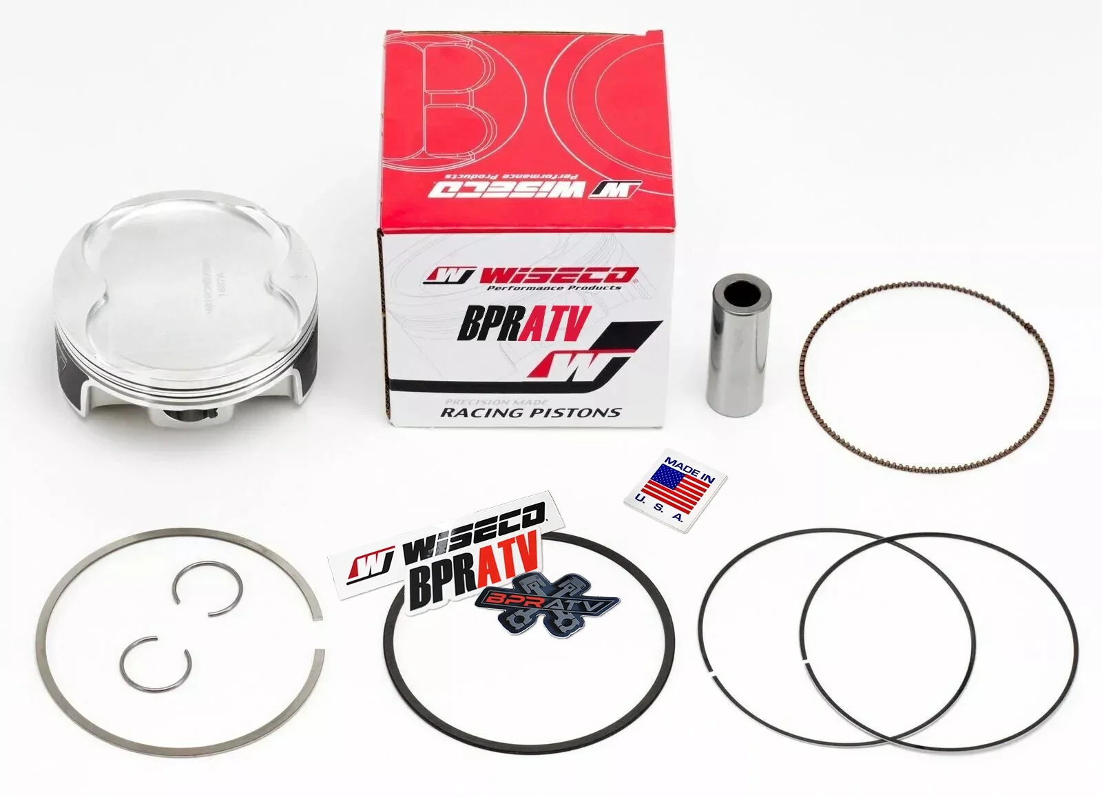 YFZ450R YFZ 450R Wiseco 12.4 Piston 95mm Stock Bore Cylinder Top End Rebuild Kit - Image 5