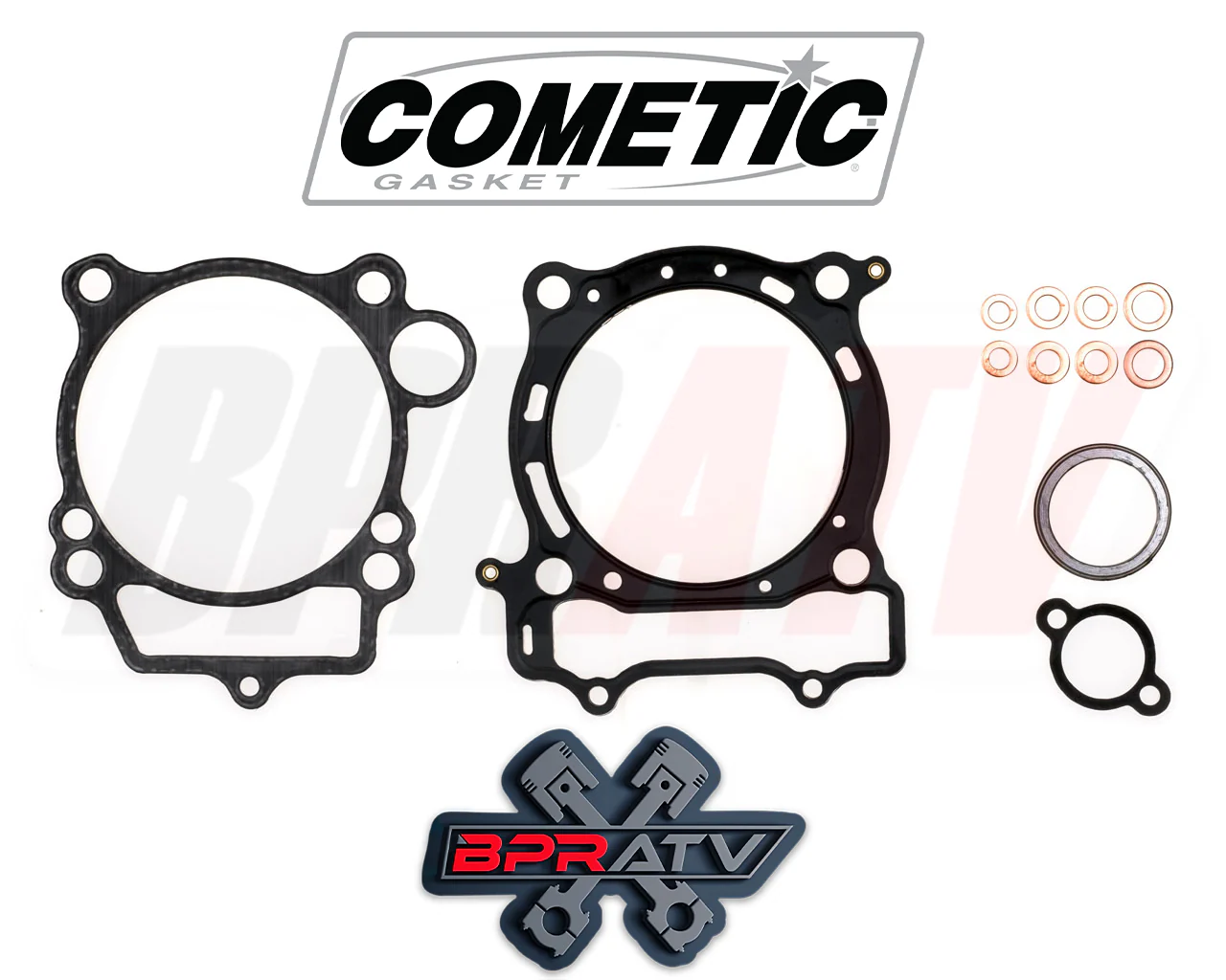 YFZ450R YFZ450X YFZ 450R 95mm Stock Bore Cylinder CP Piston Cometic Rebuild Kit - Image 4