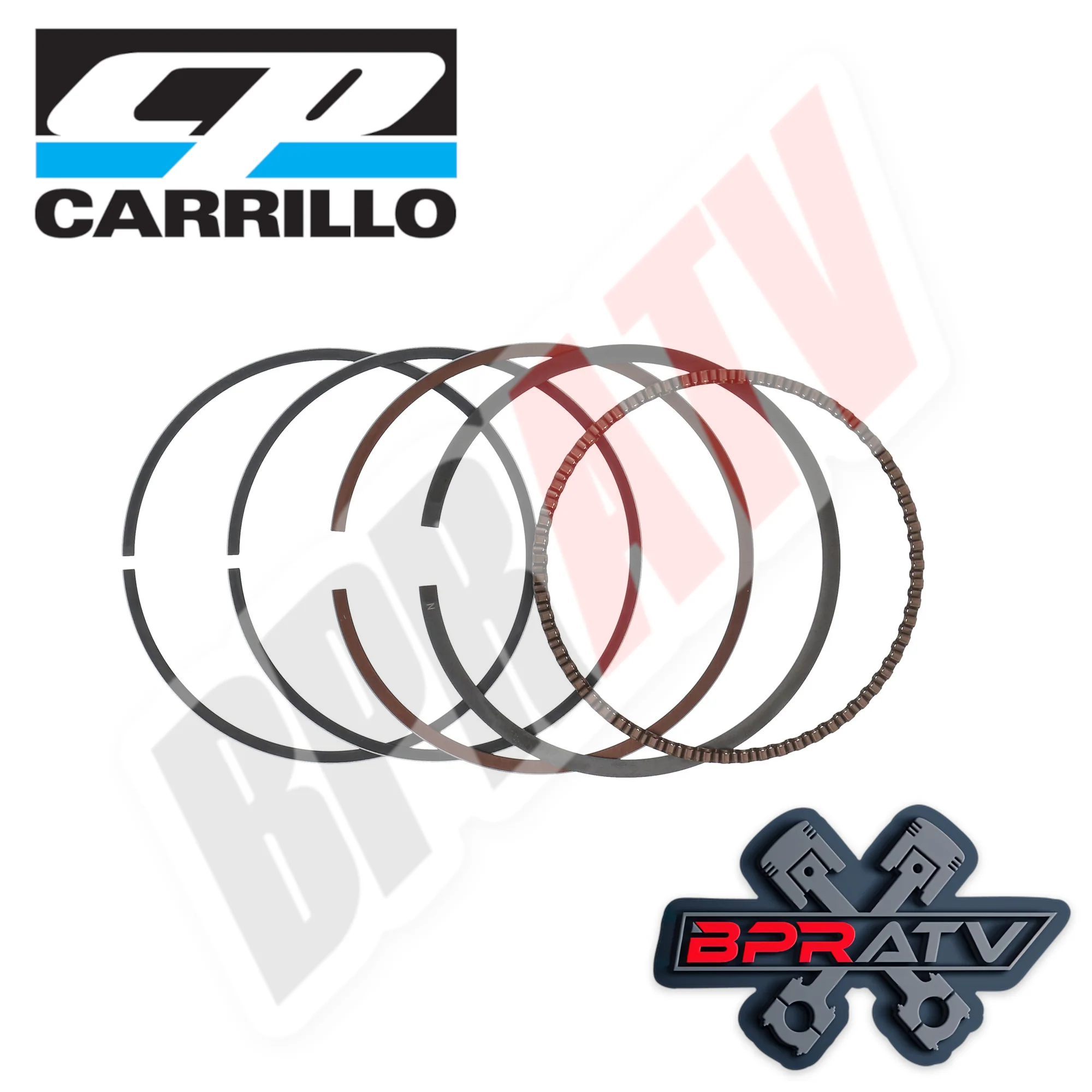 YXZ1000R YXZ 1000 OEM Bore 80mm 10.5:1 CP TURBO Pistons Cometic MLS Head Gasket - Image 5